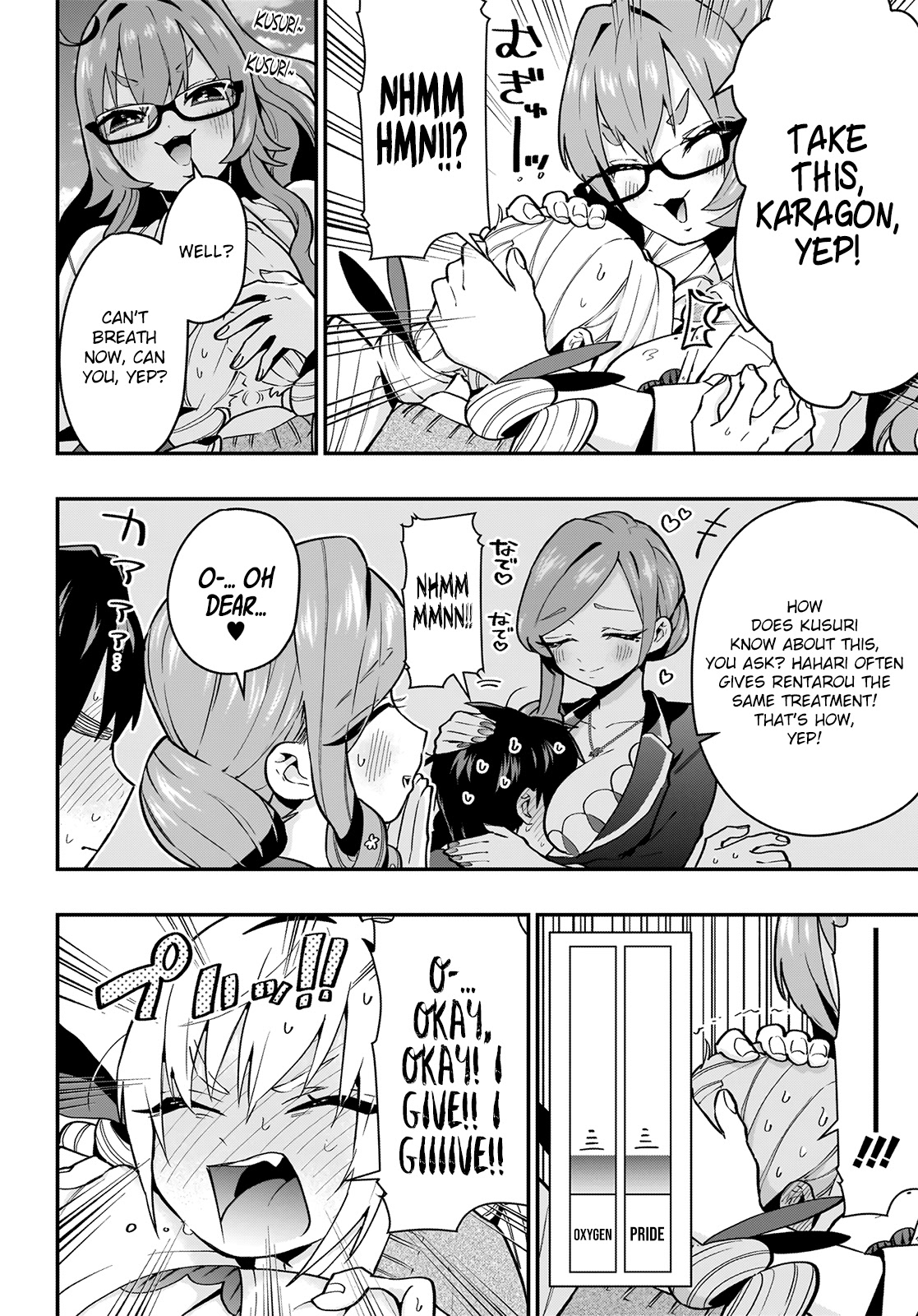 The 100 Girlfriends Who Really, Really, Really, Really, Really Love You Chapter 29 page 16 - Chapter 29: The Great Adventure of Pentarou