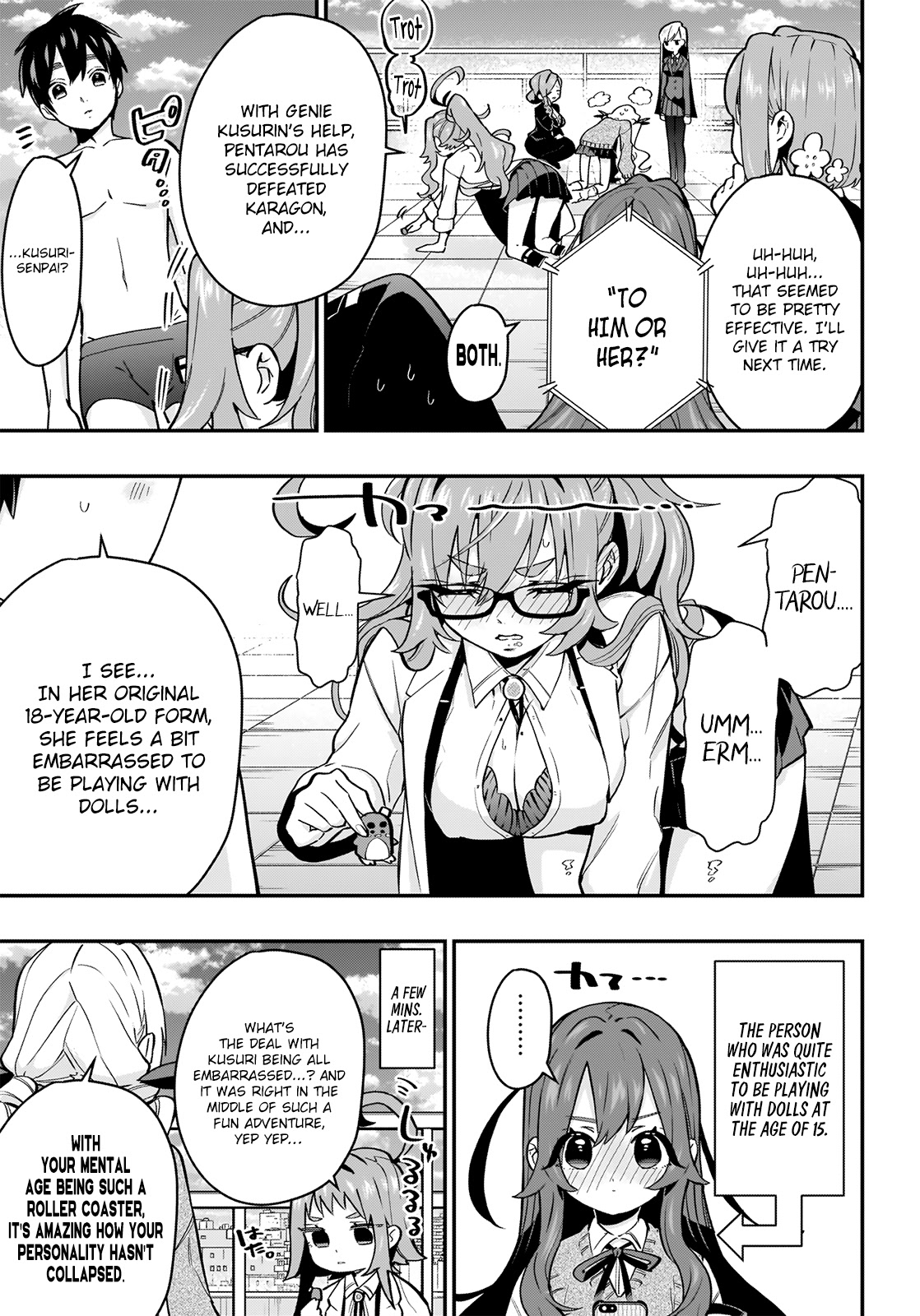 The 100 Girlfriends Who Really, Really, Really, Really, Really Love You Chapter 29 page 17 - Chapter 29: The Great Adventure of Pentarou