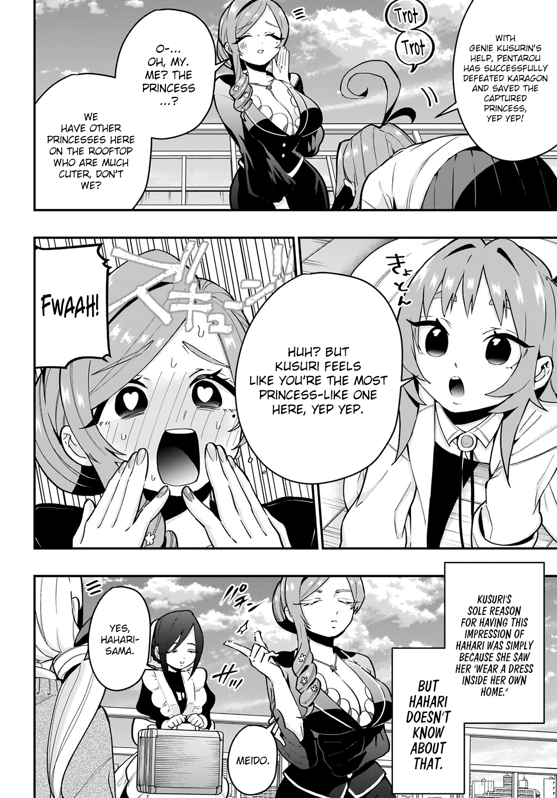 The 100 Girlfriends Who Really, Really, Really, Really, Really Love You Chapter 29 page 18 - Chapter 29: The Great Adventure of Pentarou