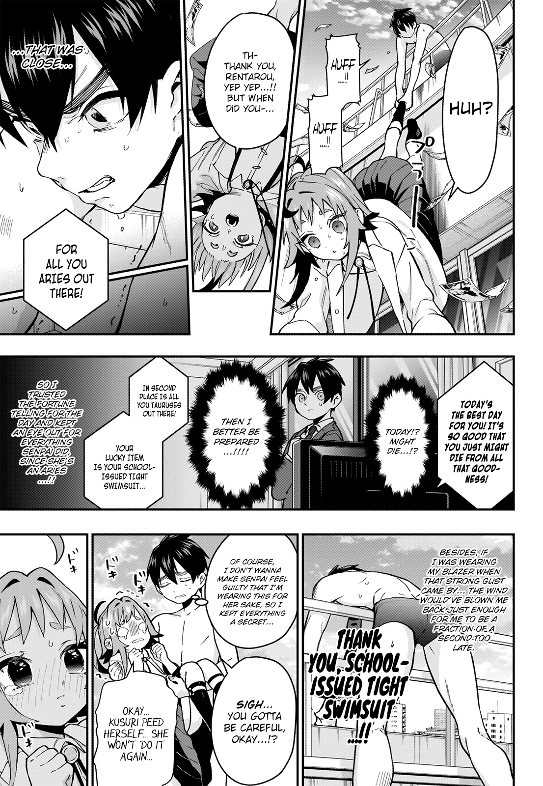 The 100 Girlfriends Who Really, Really, Really, Really, Really Love You Chapter 29 page 21 - Chapter 29: The Great Adventure of Pentarou