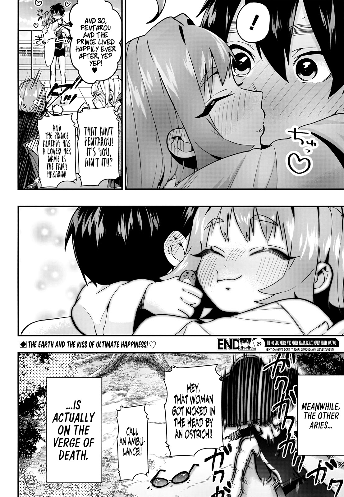 The 100 Girlfriends Who Really, Really, Really, Really, Really Love You Chapter 29 page 22 - Chapter 29: The Great Adventure of Pentarou