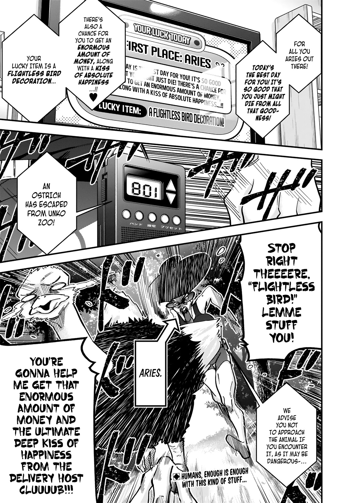 The 100 Girlfriends Who Really, Really, Really, Really, Really Love You Chapter 29 page 3 - Chapter 29: The Great Adventure of Pentarou