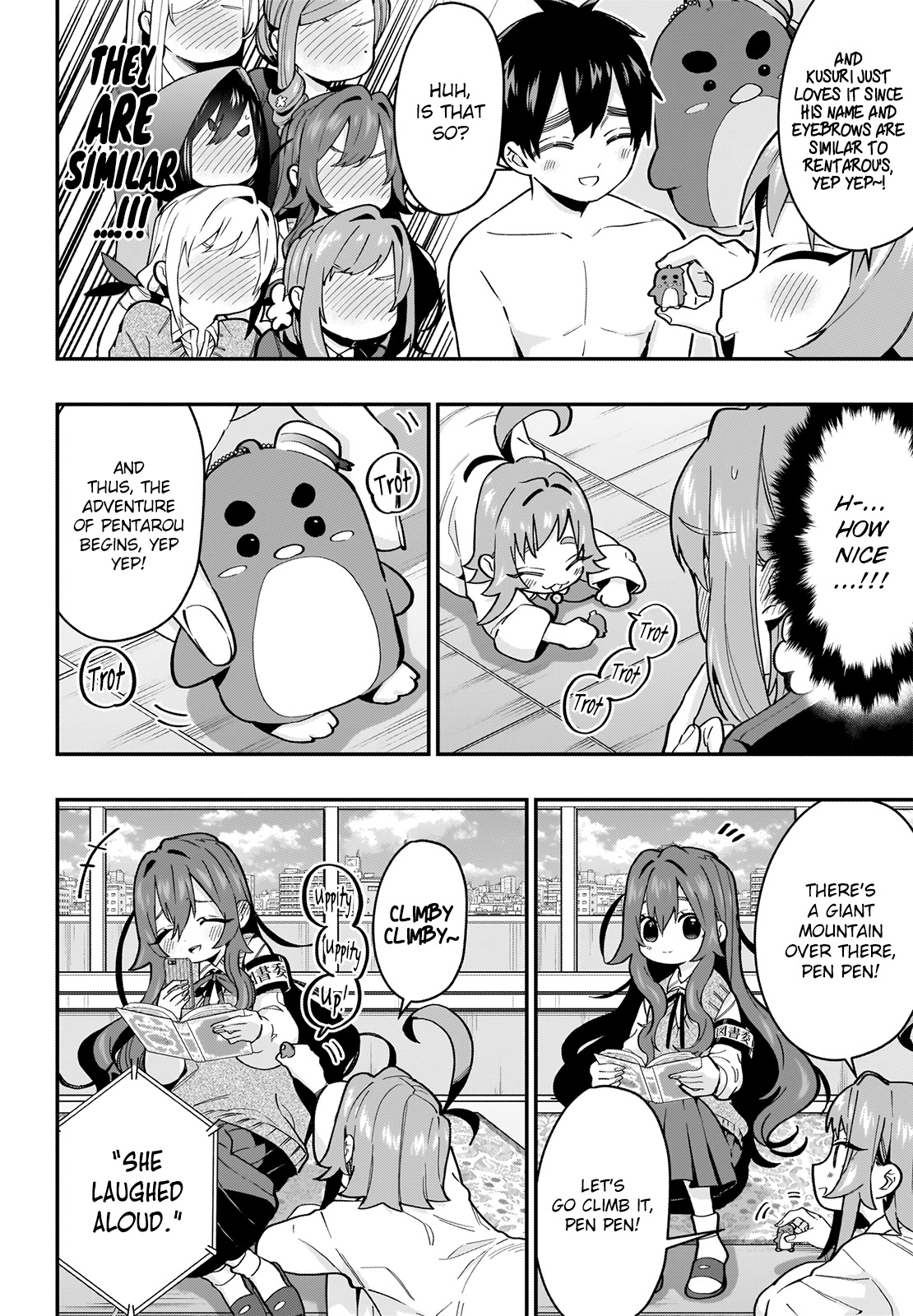 The 100 Girlfriends Who Really, Really, Really, Really, Really Love You Chapter 29 page 6 - Chapter 29: The Great Adventure of Pentarou