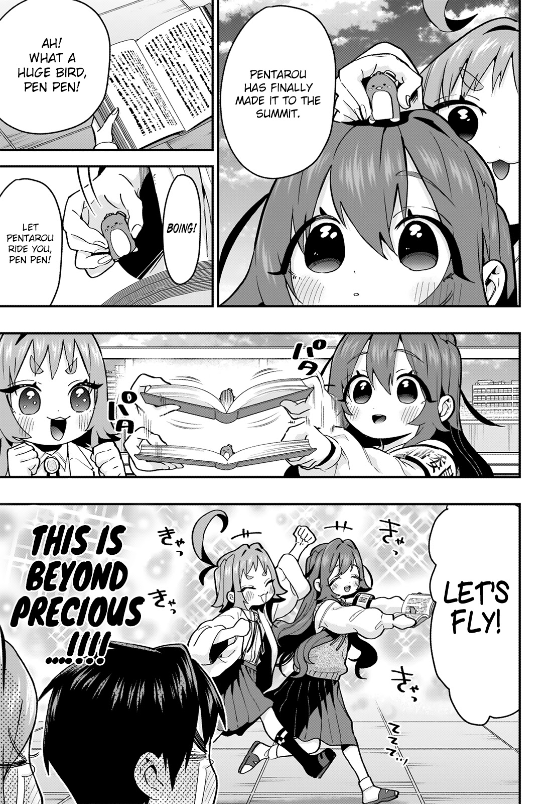 The 100 Girlfriends Who Really, Really, Really, Really, Really Love You Chapter 29 page 7 - Chapter 29: The Great Adventure of Pentarou