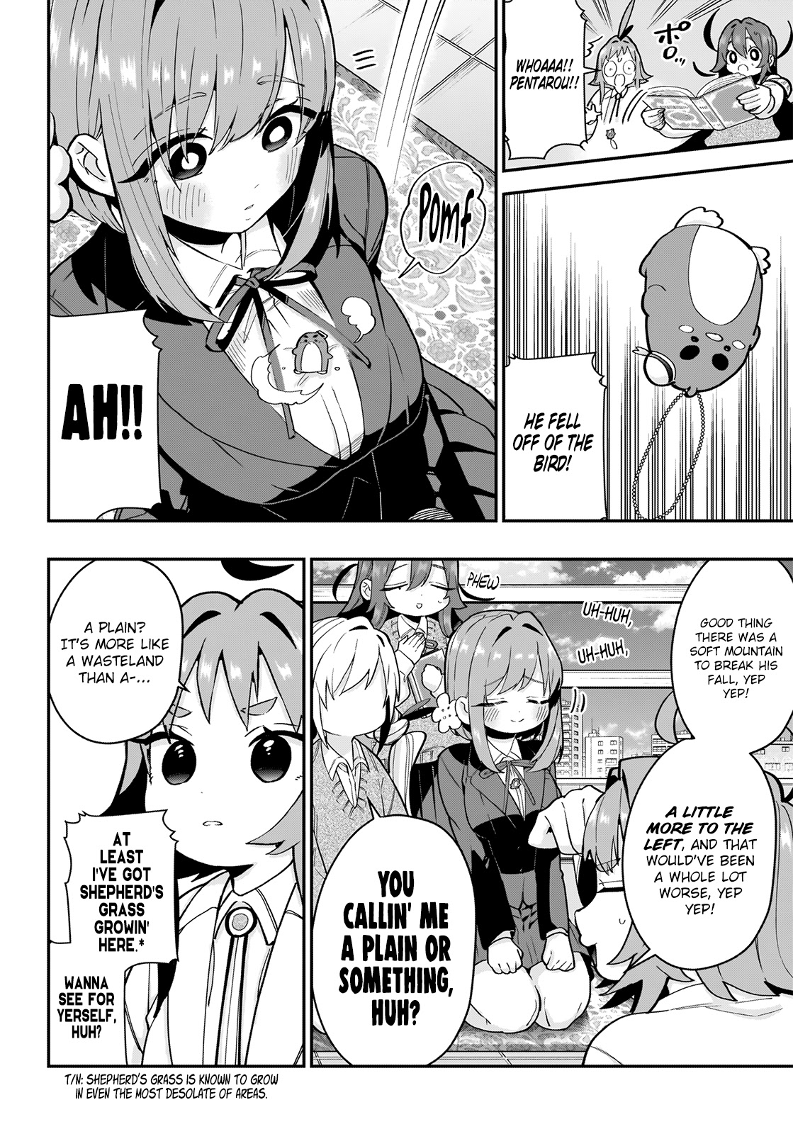 The 100 Girlfriends Who Really, Really, Really, Really, Really Love You Chapter 29 page 8 - Chapter 29: The Great Adventure of Pentarou
