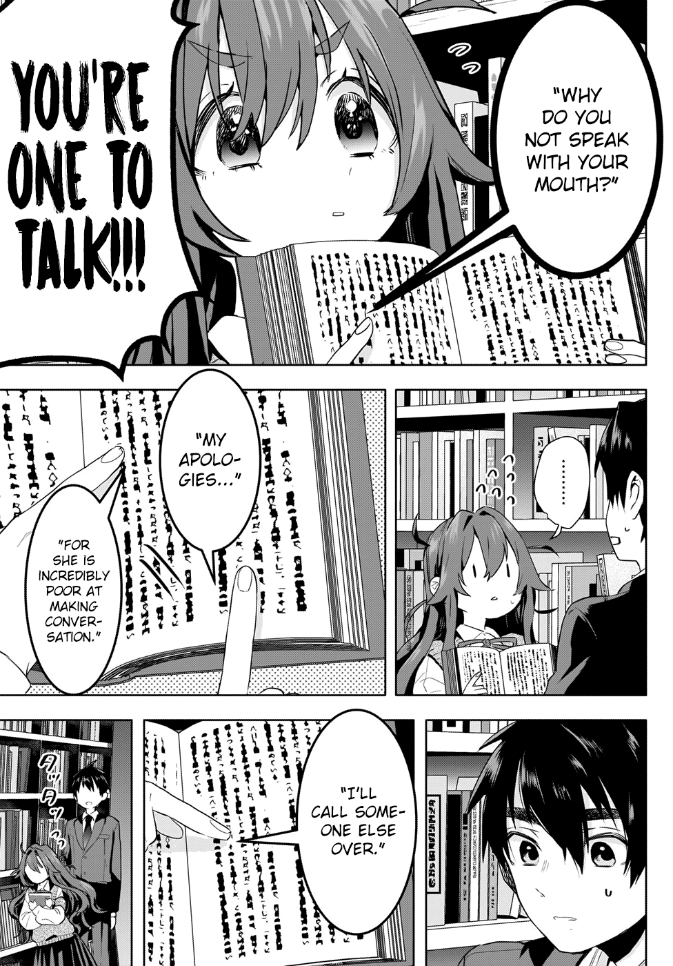 The 100 Girlfriends Who Really, Really, Really, Really, Really Love You Chapter 3 page 10 - Chapter 3: Yoshimoto-San