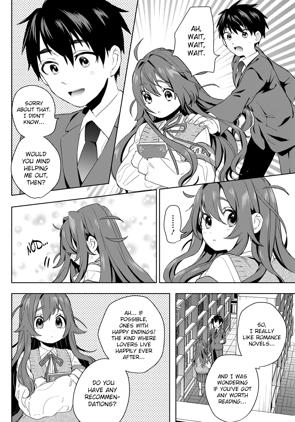 The 100 Girlfriends Who Really, Really, Really, Really, Really Love You Chapter 3 page 11 - Chapter 3: Yoshimoto-San