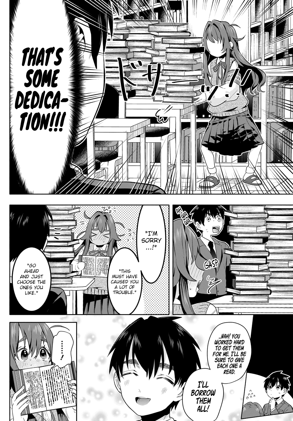 The 100 Girlfriends Who Really, Really, Really, Really, Really Love You Chapter 3 page 13 - Chapter 3: Yoshimoto-San
