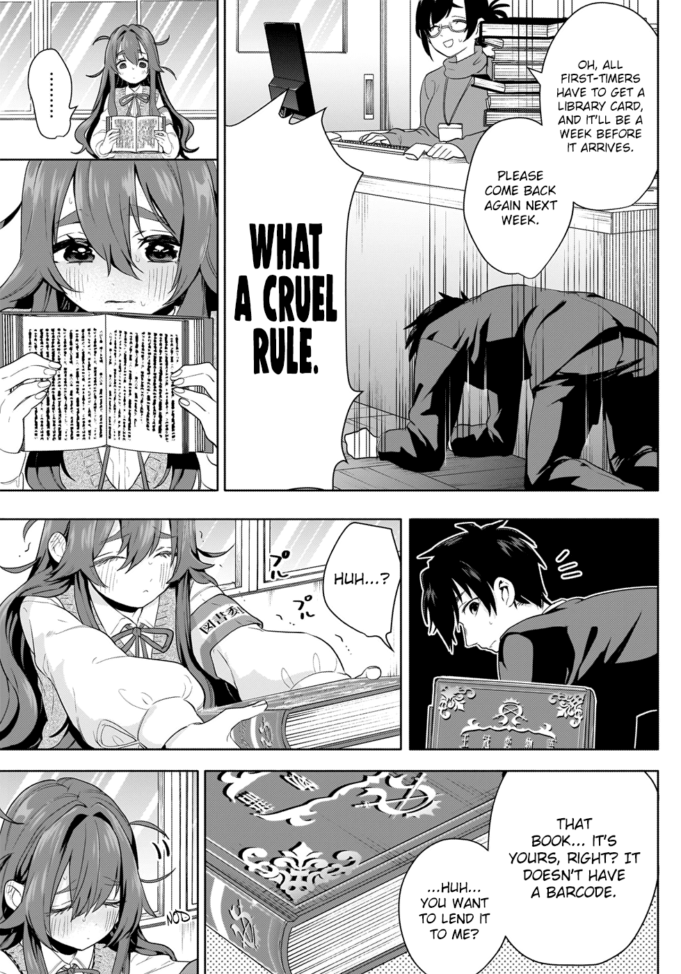 The 100 Girlfriends Who Really, Really, Really, Really, Really Love You Chapter 3 page 14 - Chapter 3: Yoshimoto-San