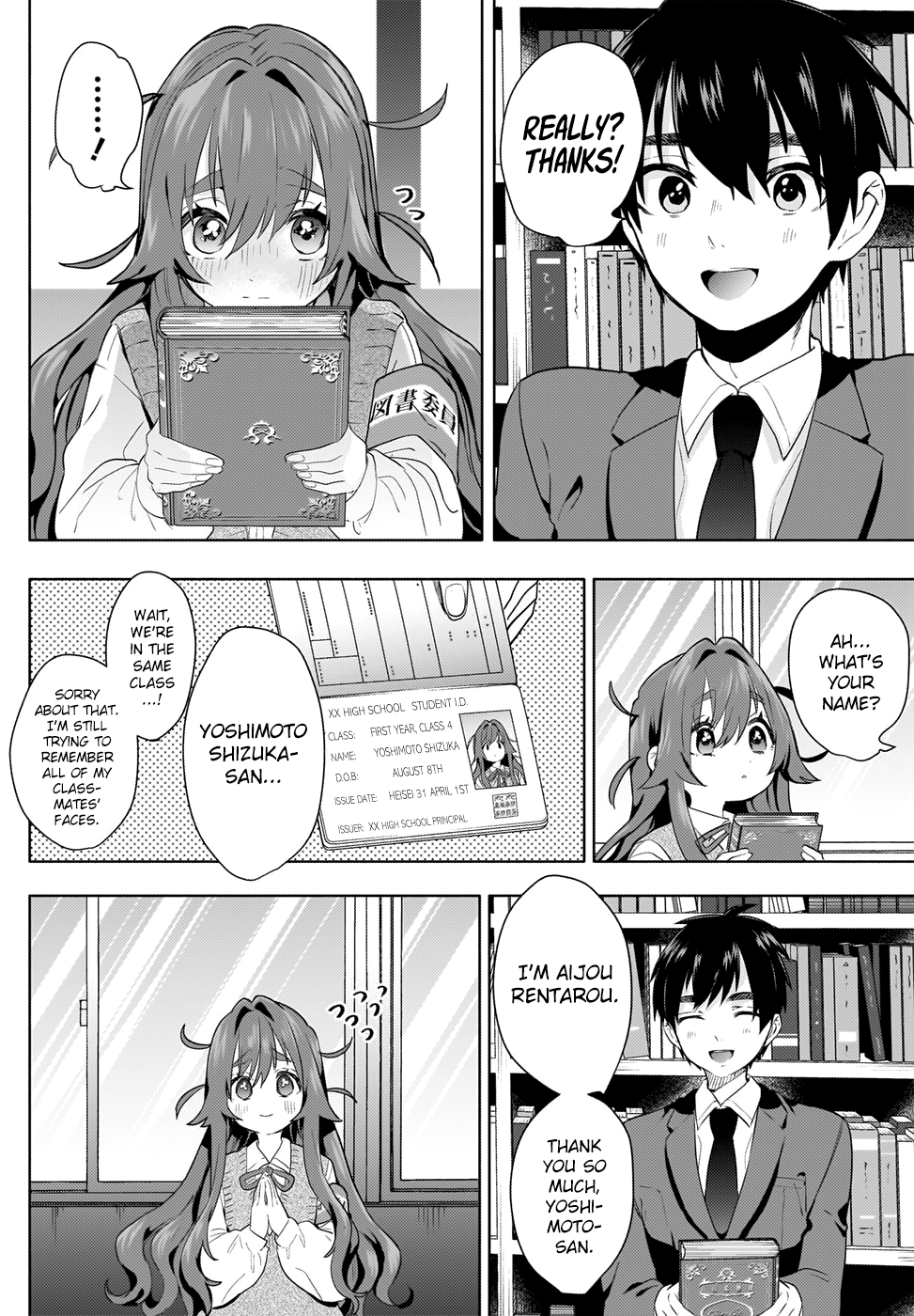 The 100 Girlfriends Who Really, Really, Really, Really, Really Love You Chapter 3 page 15 - Chapter 3: Yoshimoto-San