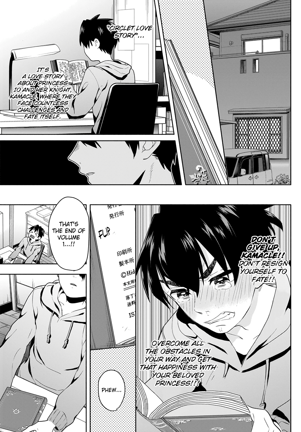 The 100 Girlfriends Who Really, Really, Really, Really, Really Love You Chapter 3 page 16 - Chapter 3: Yoshimoto-San