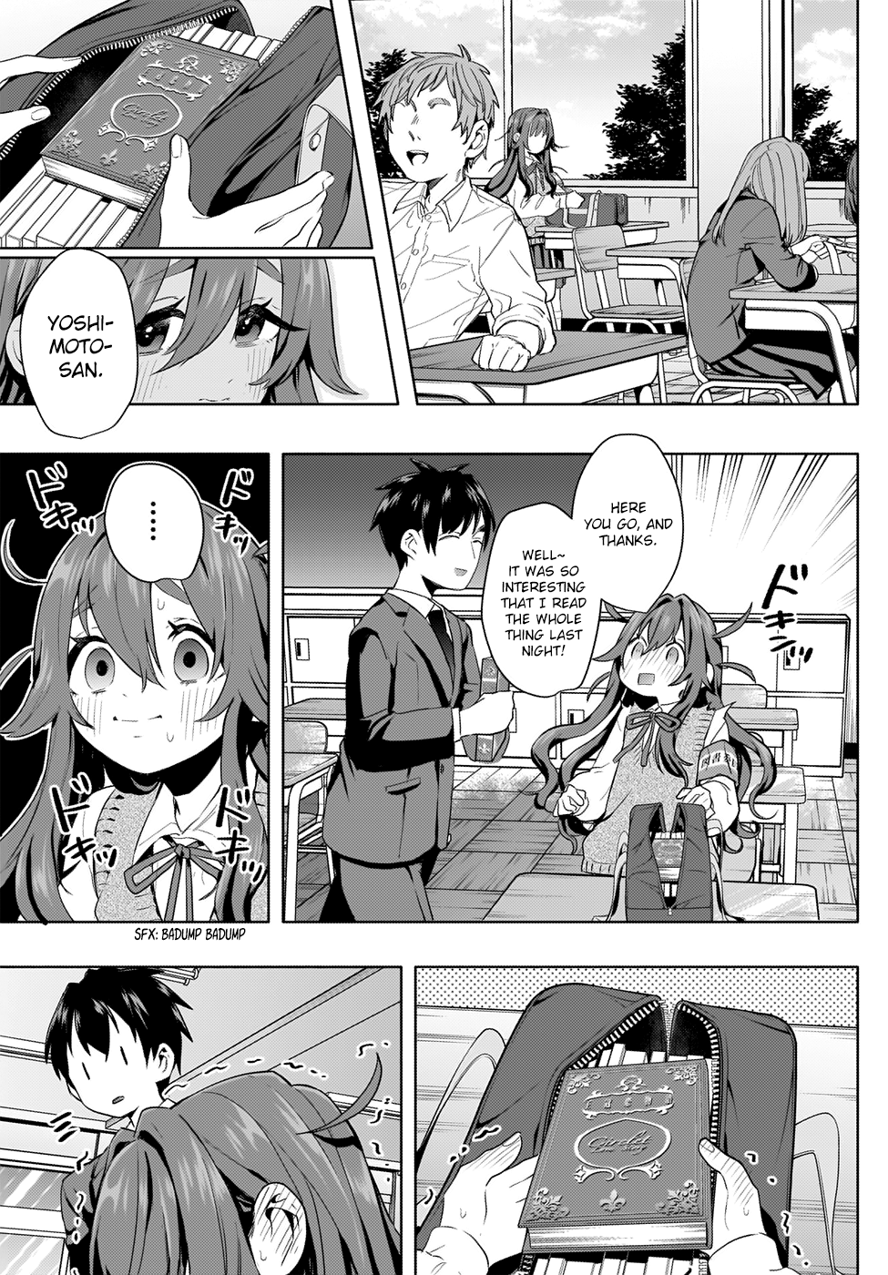 The 100 Girlfriends Who Really, Really, Really, Really, Really Love You Chapter 3 page 18 - Chapter 3: Yoshimoto-San