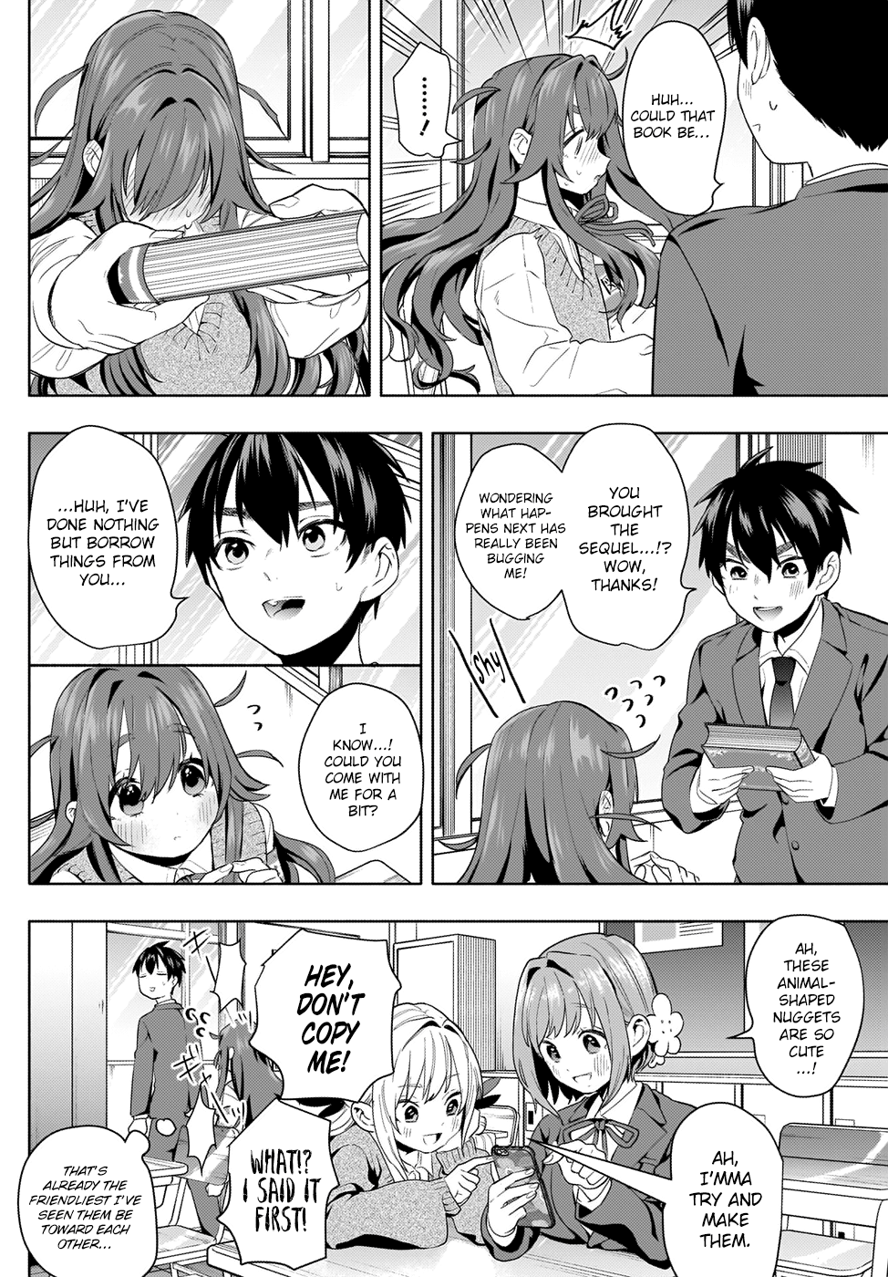 The 100 Girlfriends Who Really, Really, Really, Really, Really Love You Chapter 3 page 19 - Chapter 3: Yoshimoto-San