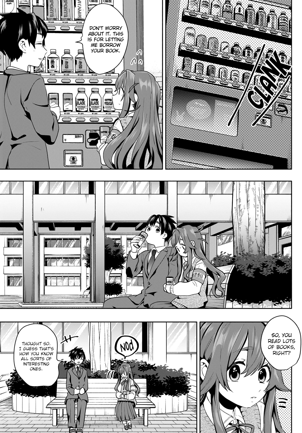 The 100 Girlfriends Who Really, Really, Really, Really, Really Love You Chapter 3 page 20 - Chapter 3: Yoshimoto-San