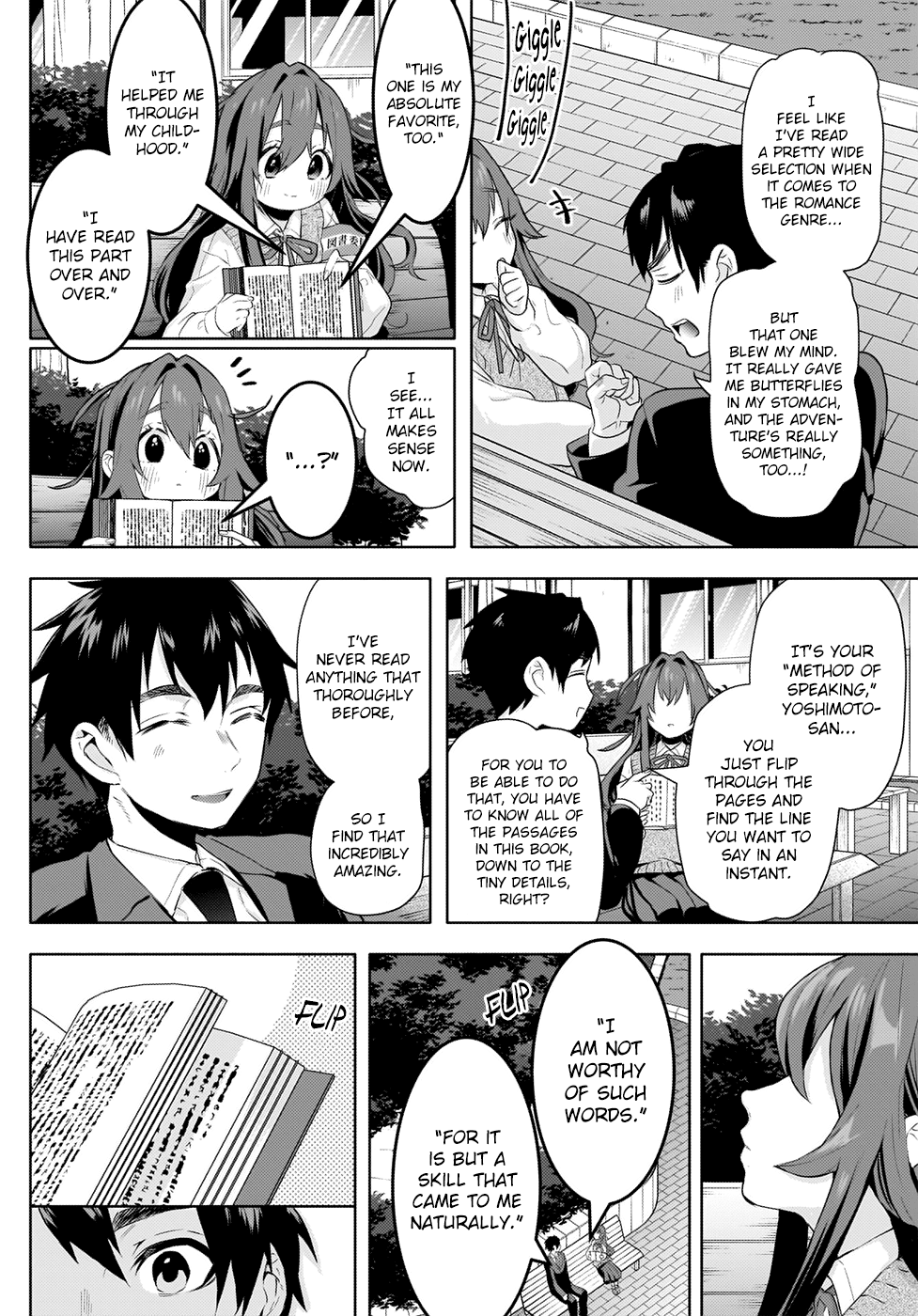 The 100 Girlfriends Who Really, Really, Really, Really, Really Love You Chapter 3 page 21 - Chapter 3: Yoshimoto-San