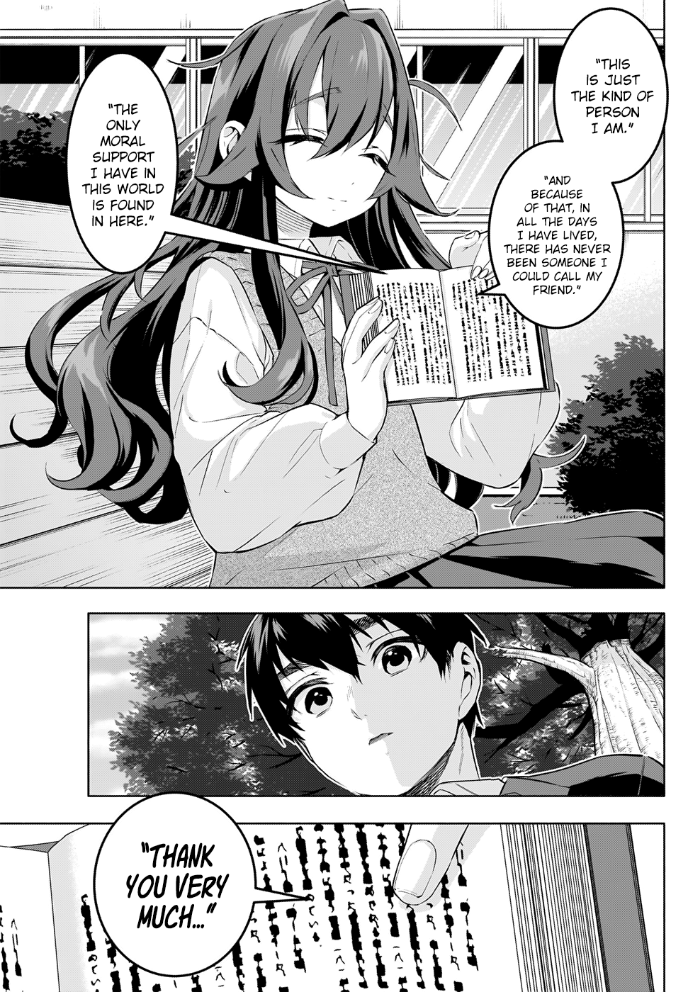 The 100 Girlfriends Who Really, Really, Really, Really, Really Love You Chapter 3 page 22 - Chapter 3: Yoshimoto-San