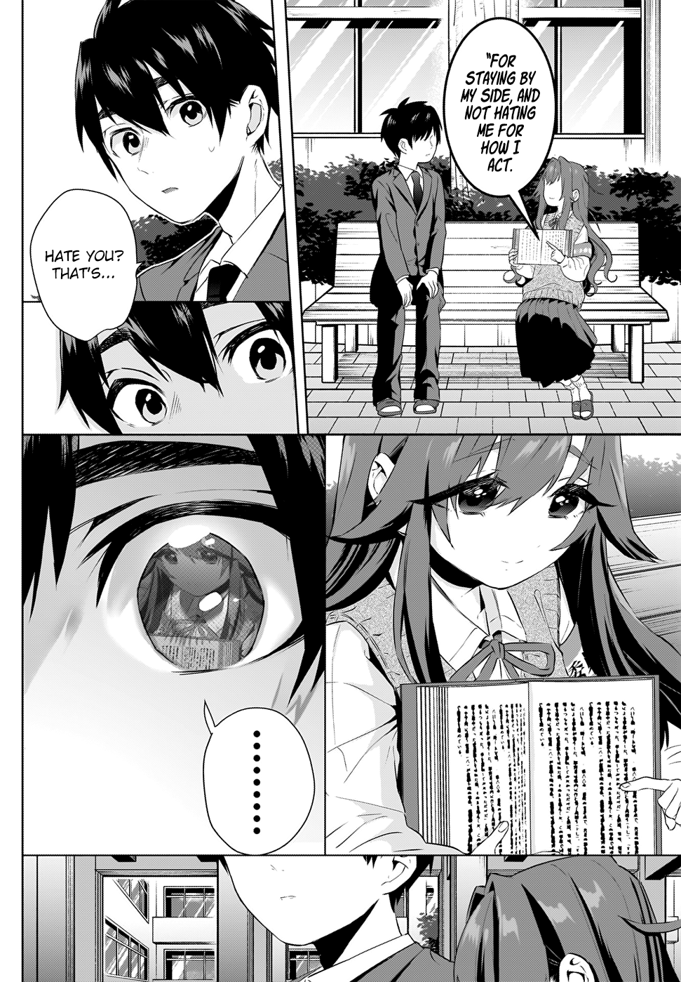 The 100 Girlfriends Who Really, Really, Really, Really, Really Love You Chapter 3 page 23 - Chapter 3: Yoshimoto-San