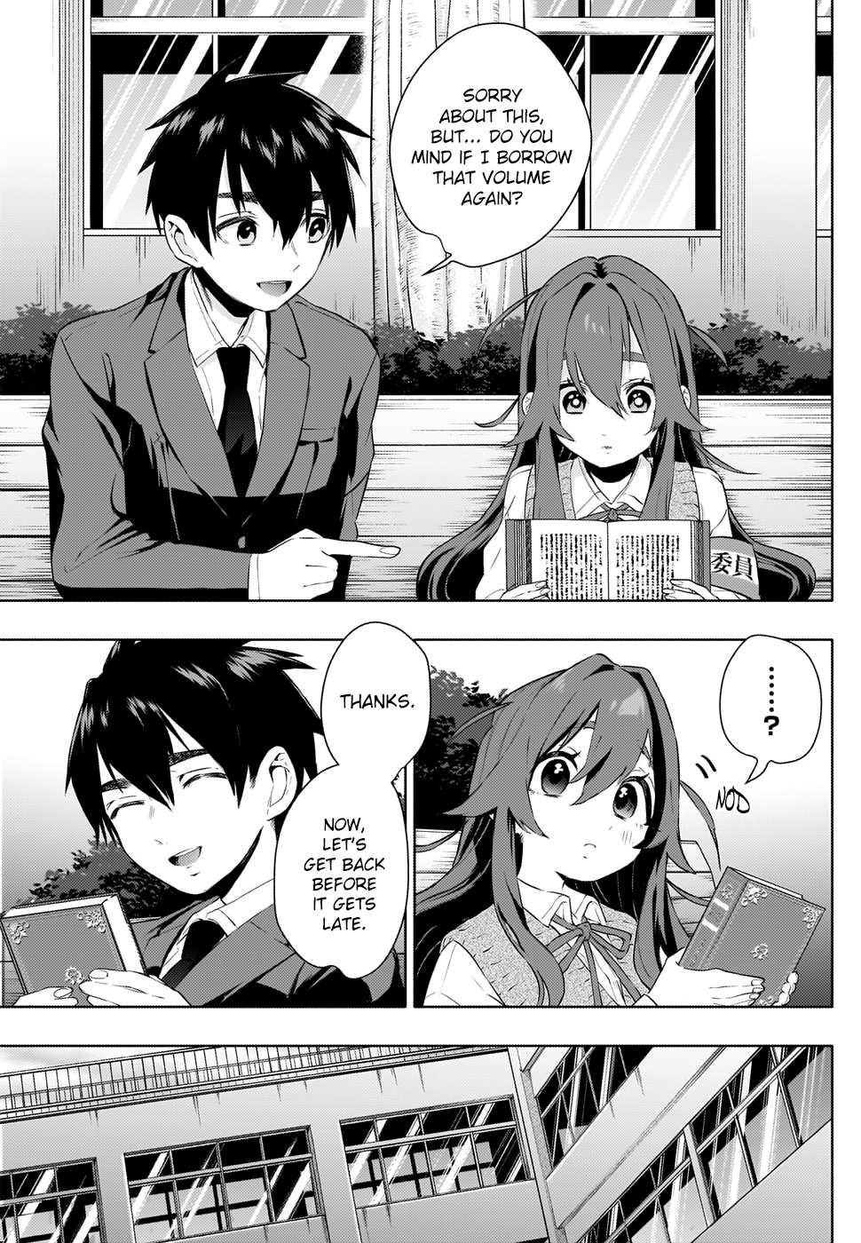 The 100 Girlfriends Who Really, Really, Really, Really, Really Love You Chapter 3 page 24 - Chapter 3: Yoshimoto-San