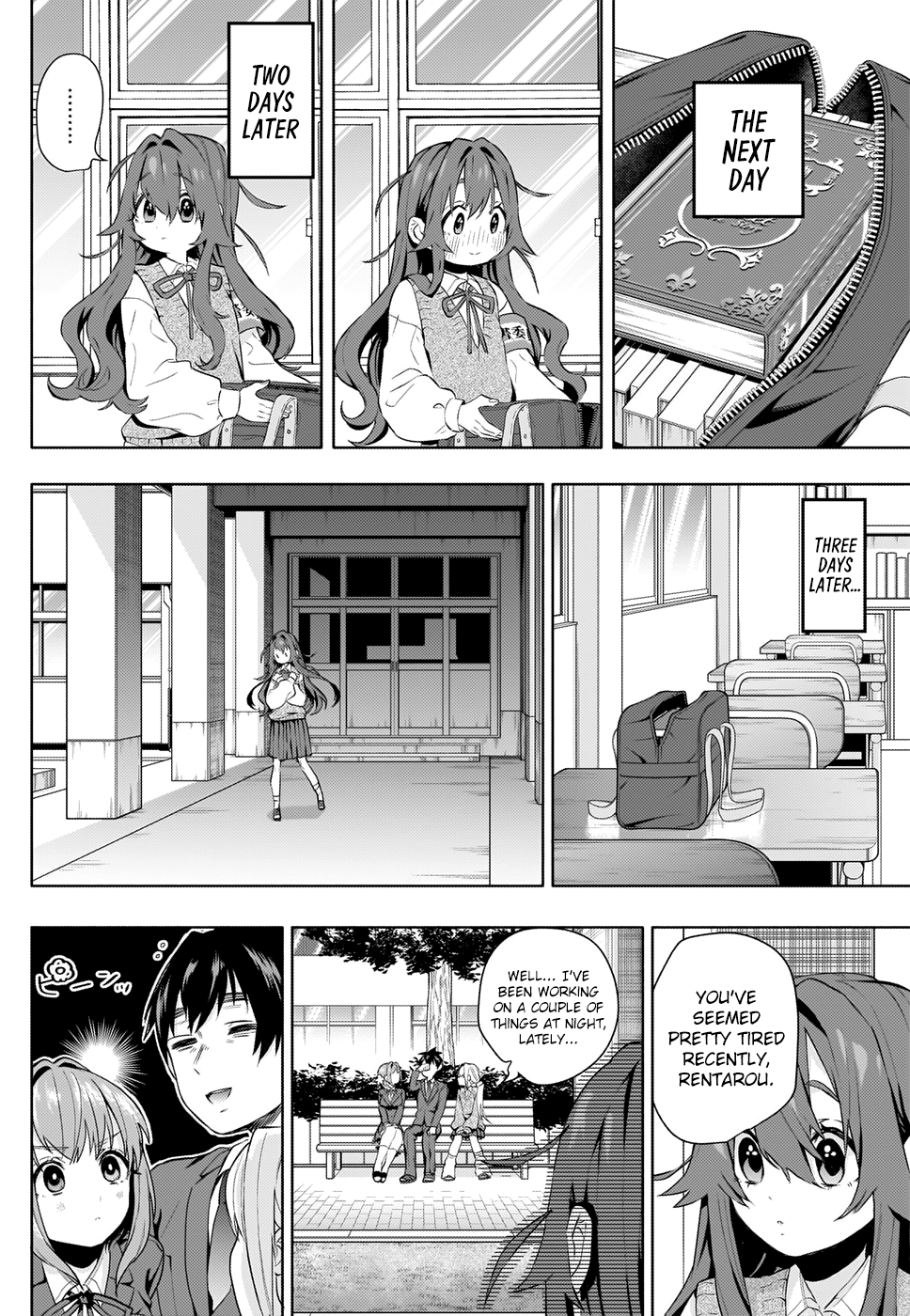 The 100 Girlfriends Who Really, Really, Really, Really, Really Love You Chapter 3 page 25 - Chapter 3: Yoshimoto-San