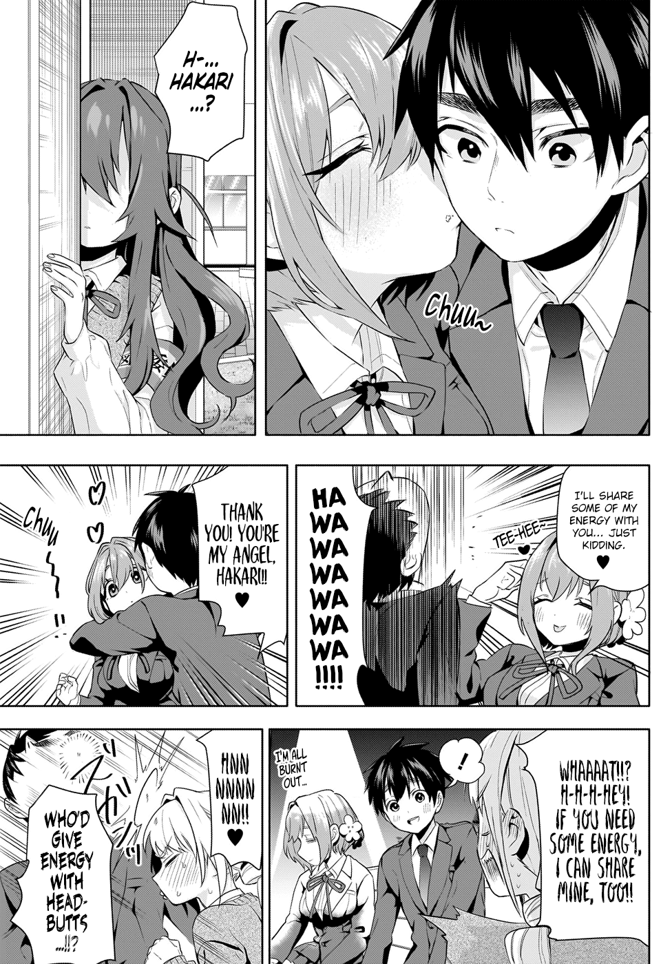 The 100 Girlfriends Who Really, Really, Really, Really, Really Love You Chapter 3 page 26 - Chapter 3: Yoshimoto-San