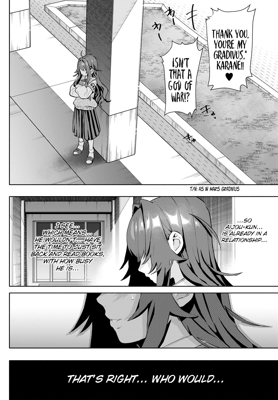 The 100 Girlfriends Who Really, Really, Really, Really, Really Love You Chapter 3 page 27 - Chapter 3: Yoshimoto-San
