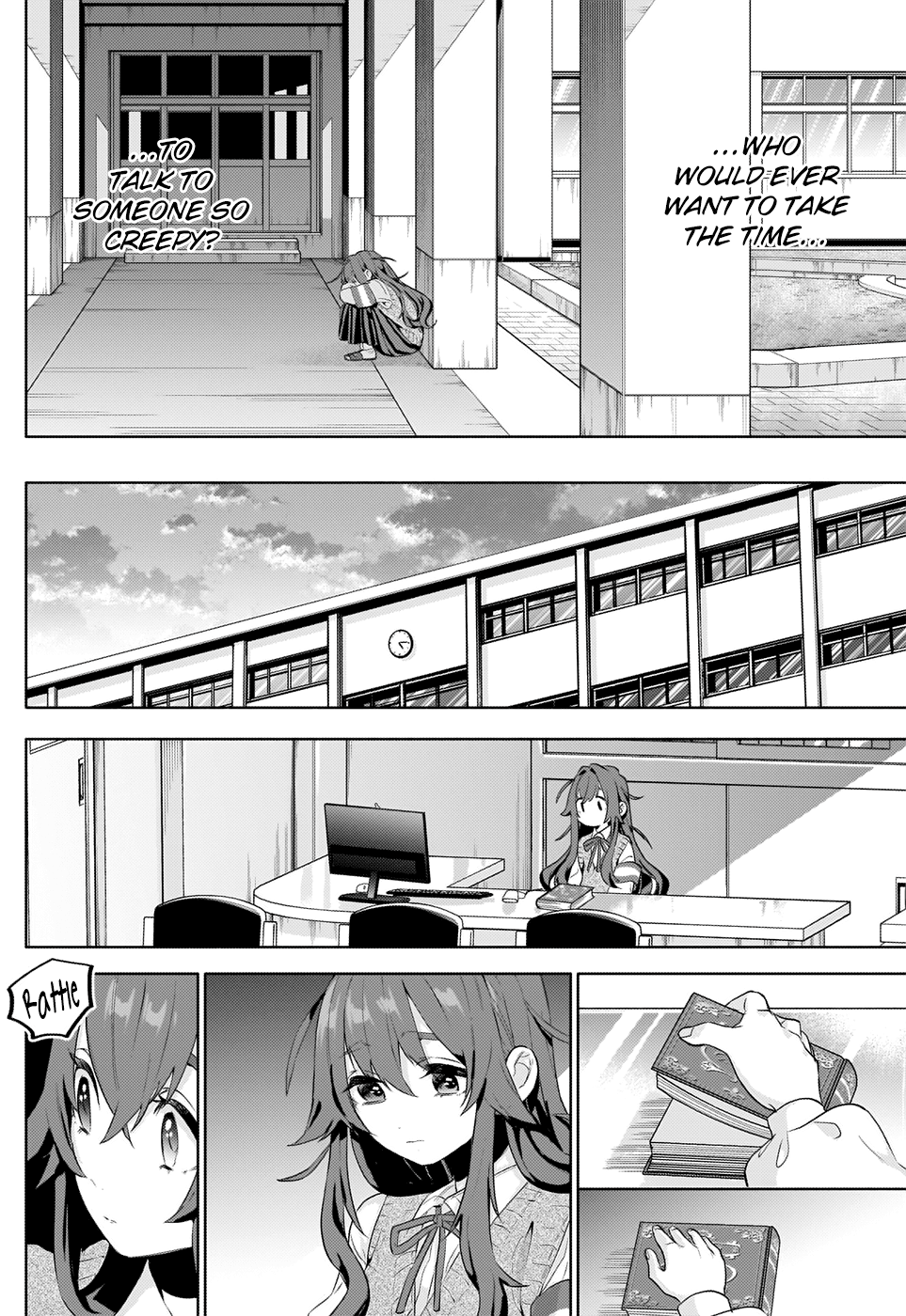 The 100 Girlfriends Who Really, Really, Really, Really, Really Love You Chapter 3 page 29 - Chapter 3: Yoshimoto-San