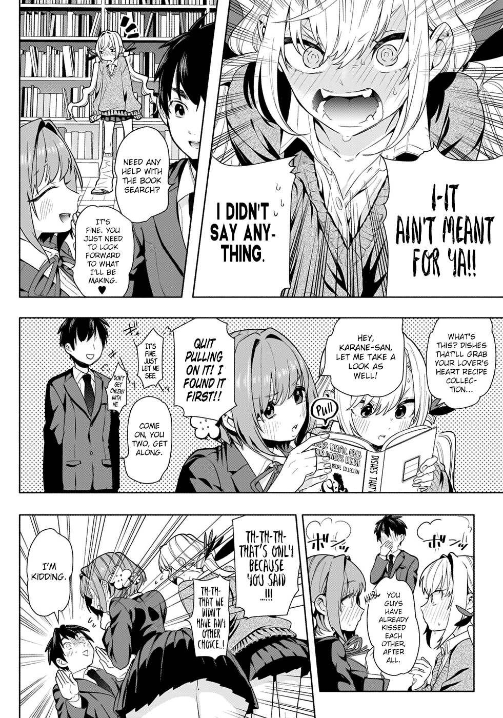 The 100 Girlfriends Who Really, Really, Really, Really, Really Love You Chapter 3 page 3 - Chapter 3: Yoshimoto-San