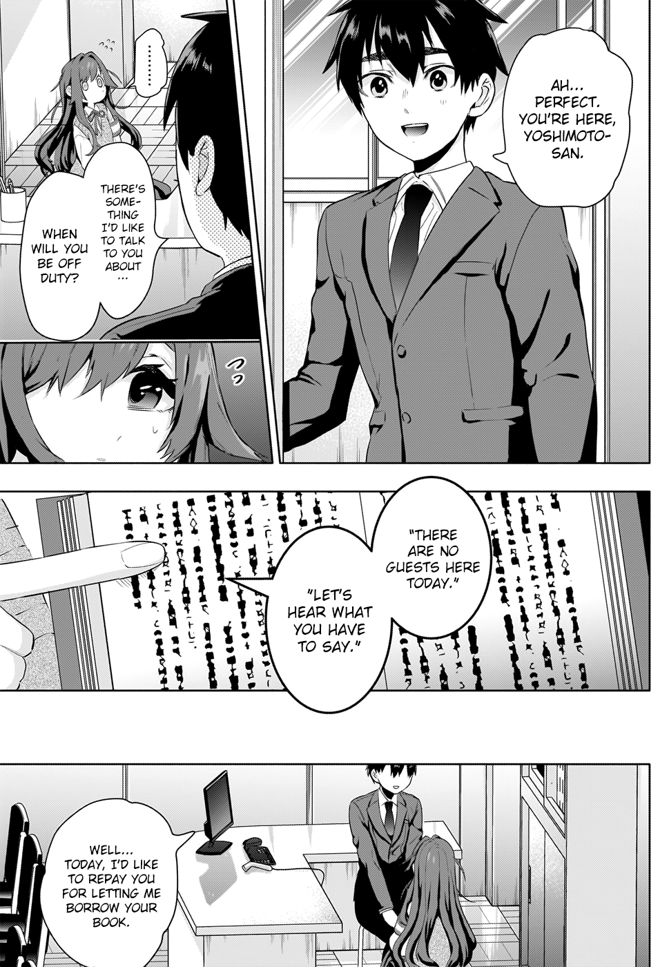 The 100 Girlfriends Who Really, Really, Really, Really, Really Love You Chapter 3 page 30 - Chapter 3: Yoshimoto-San