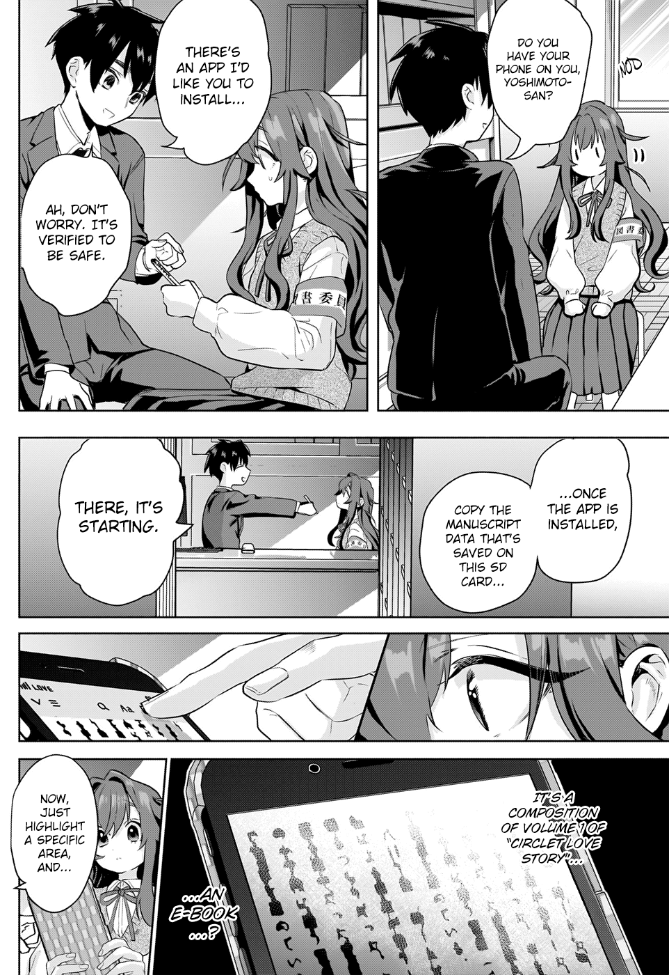 The 100 Girlfriends Who Really, Really, Really, Really, Really Love You Chapter 3 page 31 - Chapter 3: Yoshimoto-San