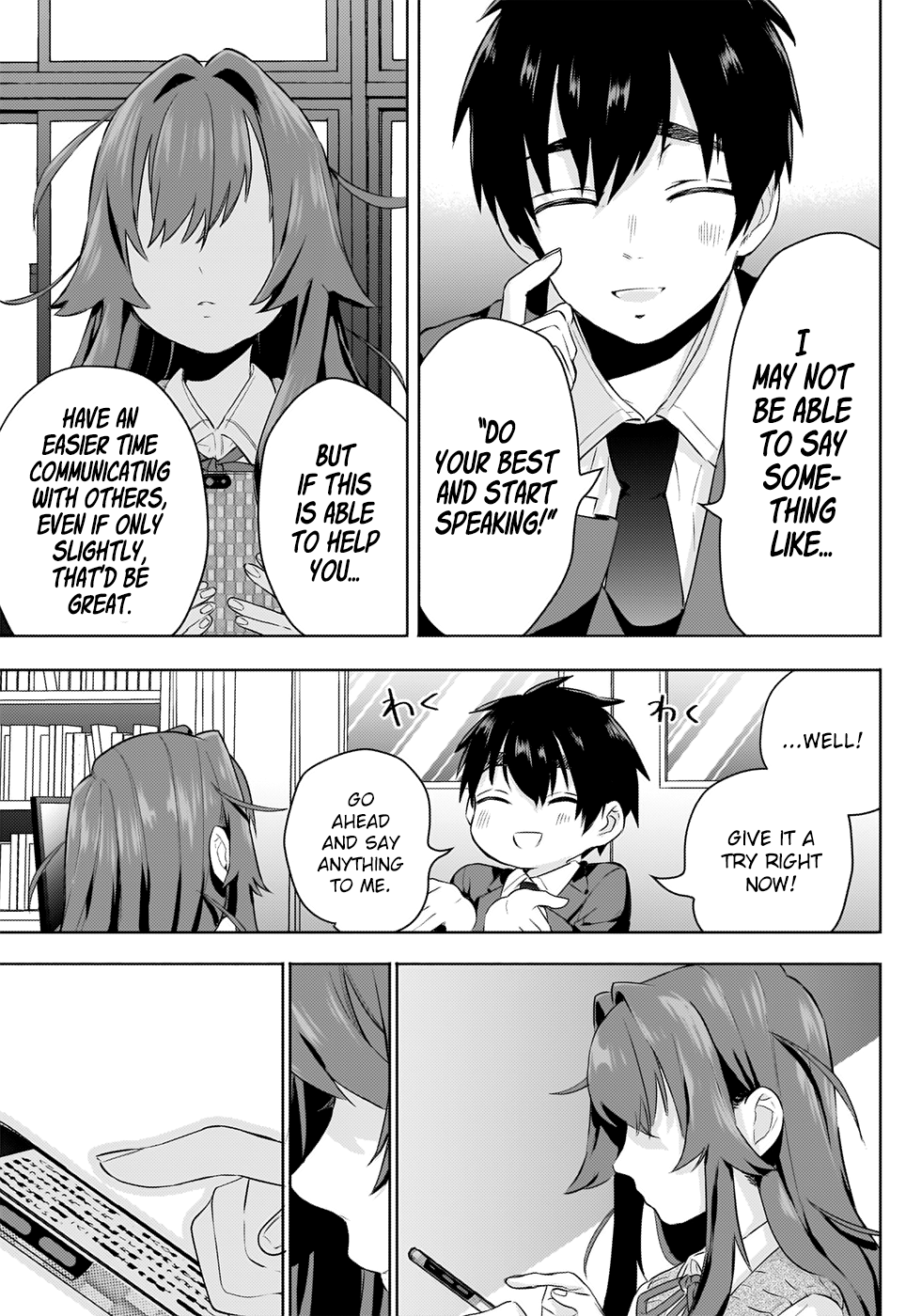 The 100 Girlfriends Who Really, Really, Really, Really, Really Love You Chapter 3 page 34 - Chapter 3: Yoshimoto-San