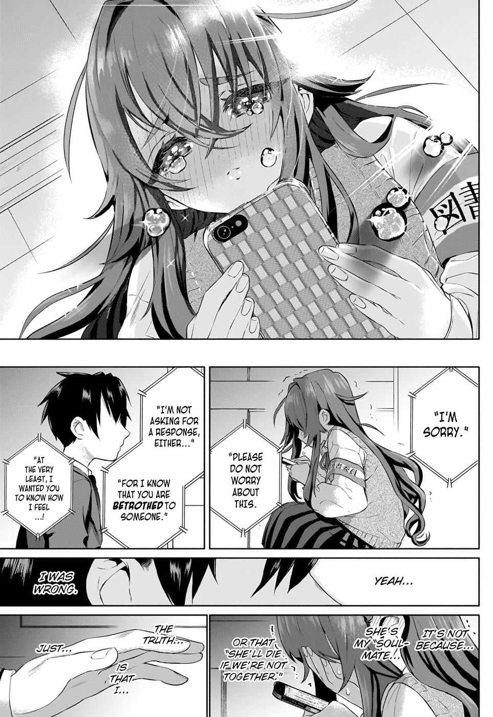 The 100 Girlfriends Who Really, Really, Really, Really, Really Love You Chapter 3 page 36 - Chapter 3: Yoshimoto-San