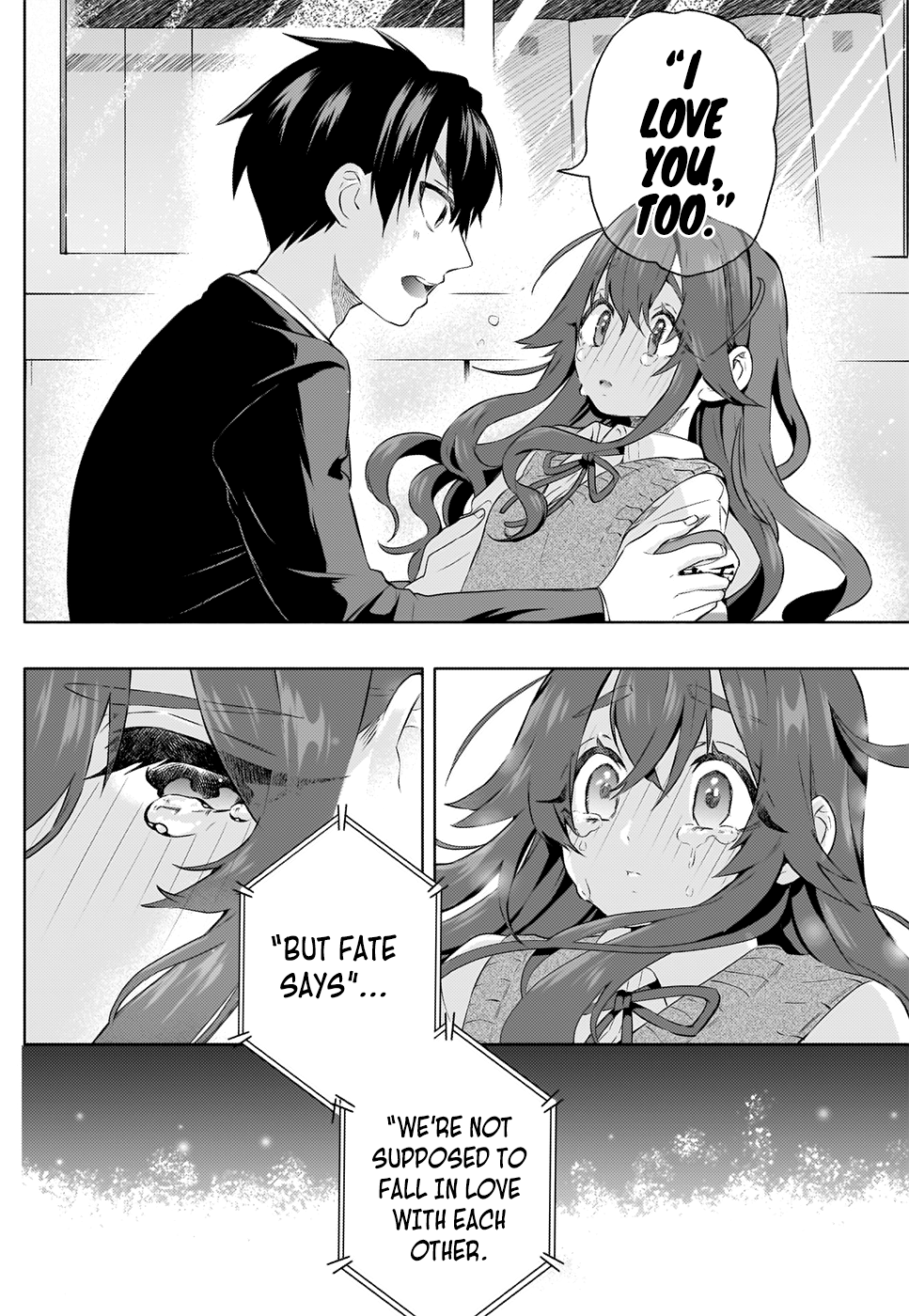 The 100 Girlfriends Who Really, Really, Really, Really, Really Love You Chapter 3 page 37 - Chapter 3: Yoshimoto-San