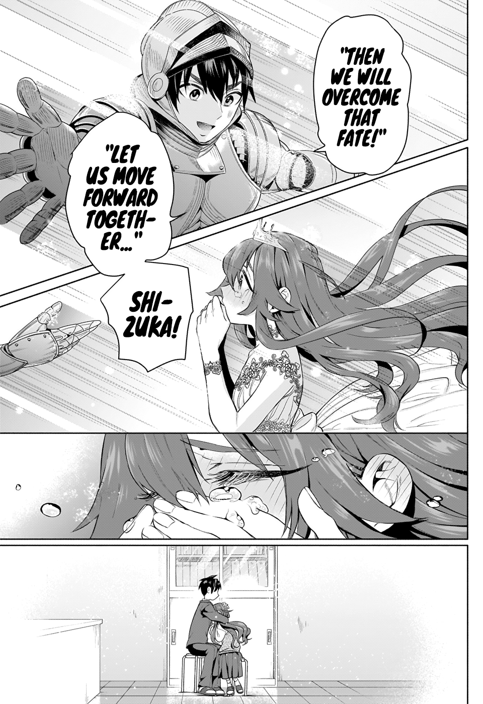 The 100 Girlfriends Who Really, Really, Really, Really, Really Love You Chapter 3 page 38 - Chapter 3: Yoshimoto-San