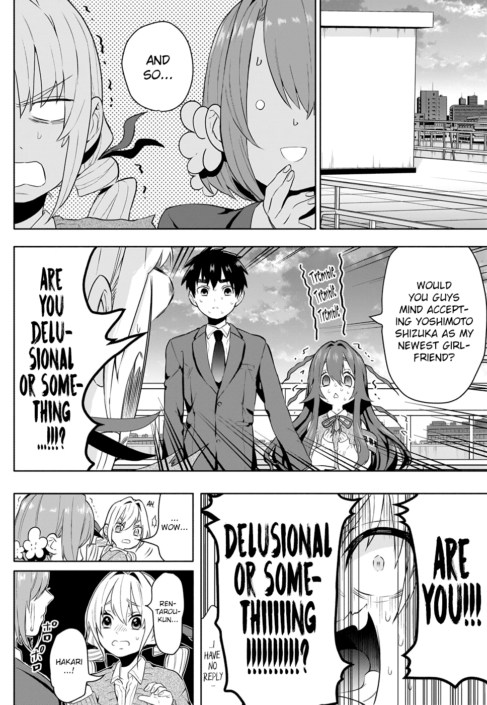 The 100 Girlfriends Who Really, Really, Really, Really, Really Love You Chapter 3 page 39 - Chapter 3: Yoshimoto-San