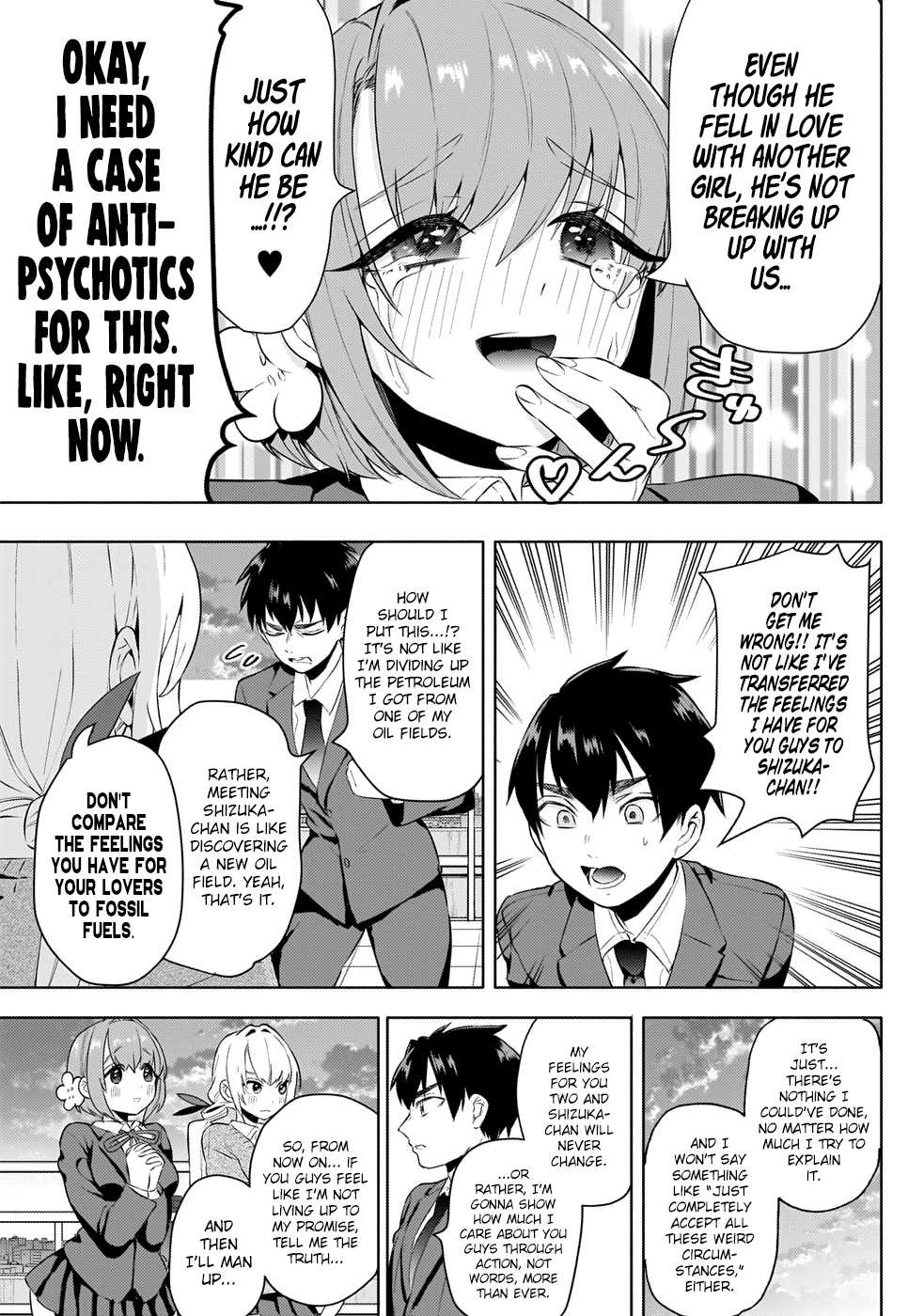 The 100 Girlfriends Who Really, Really, Really, Really, Really Love You Chapter 3 page 40 - Chapter 3: Yoshimoto-San