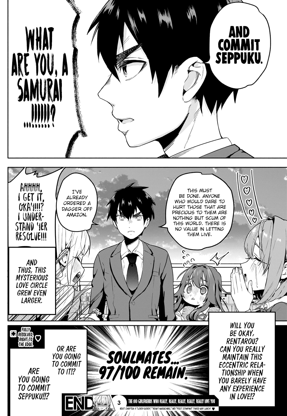 The 100 Girlfriends Who Really, Really, Really, Really, Really Love You Chapter 3 page 41 - Chapter 3: Yoshimoto-San