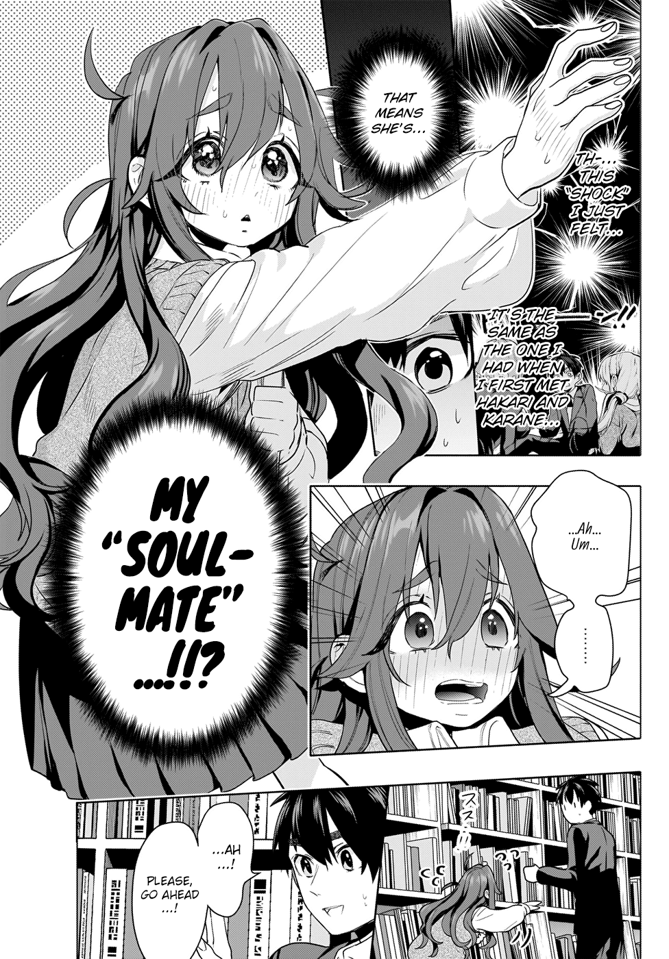 The 100 Girlfriends Who Really, Really, Really, Really, Really Love You Chapter 3 page 6 - Chapter 3: Yoshimoto-San
