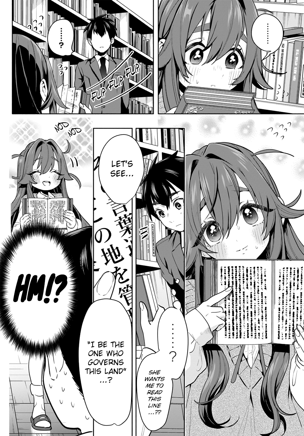 The 100 Girlfriends Who Really, Really, Really, Really, Really Love You Chapter 3 page 7 - Chapter 3: Yoshimoto-San