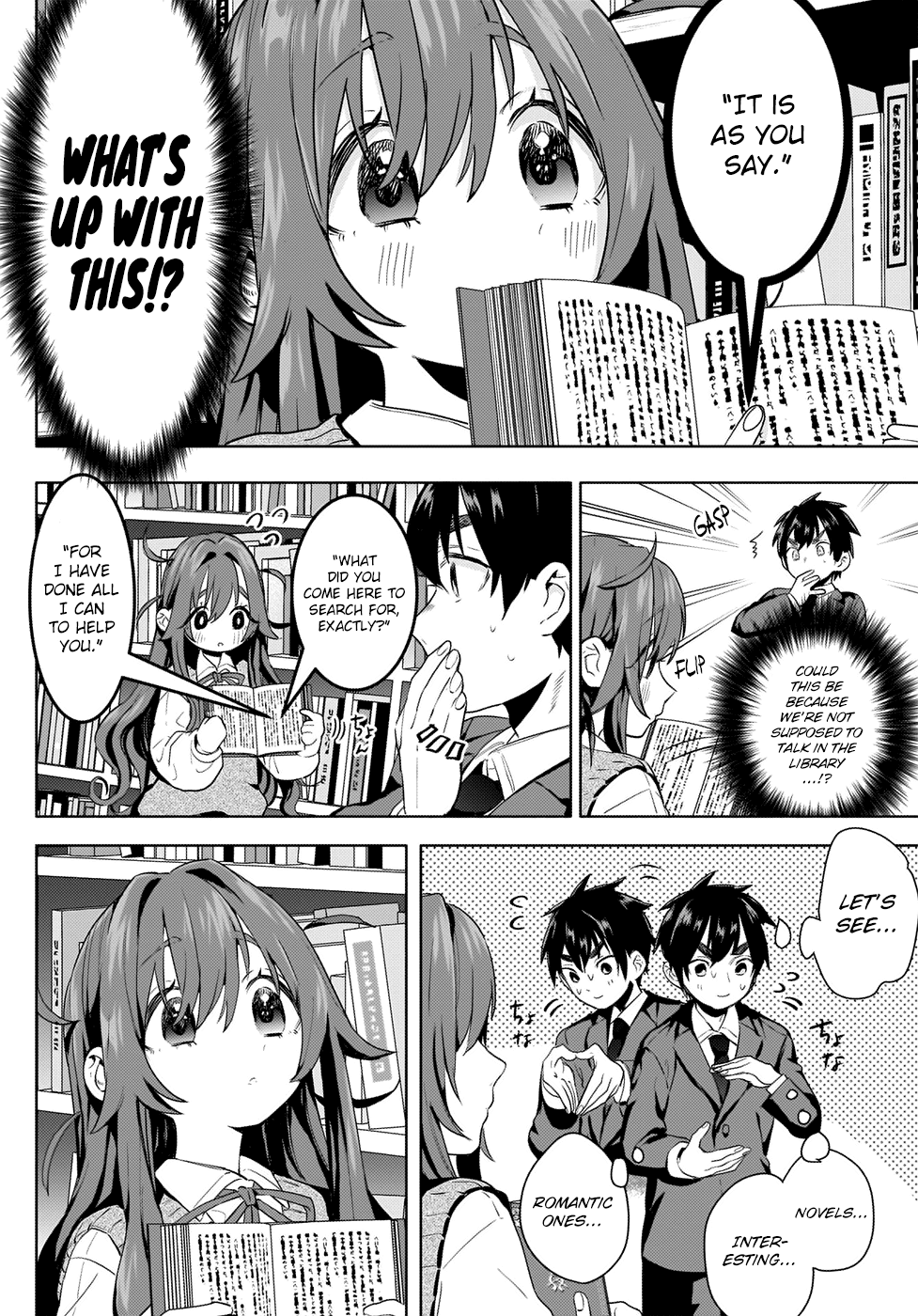 The 100 Girlfriends Who Really, Really, Really, Really, Really Love You Chapter 3 page 9 - Chapter 3: Yoshimoto-San