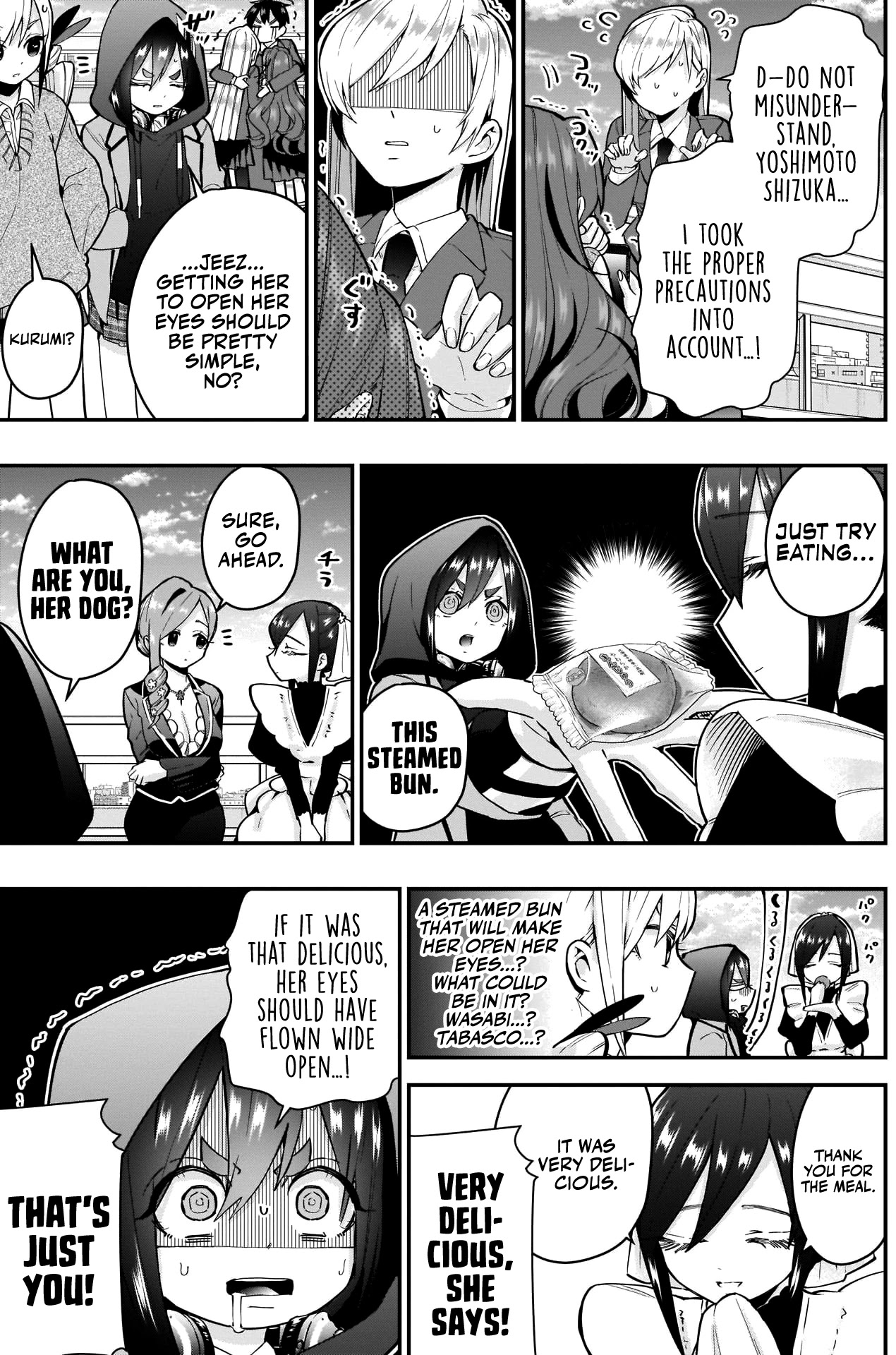 The 100 Girlfriends Who Really, Really, Really, Really, Really Love You Chapter 30 page 10 - Chapter 30: The Maid Who's Always Smiling