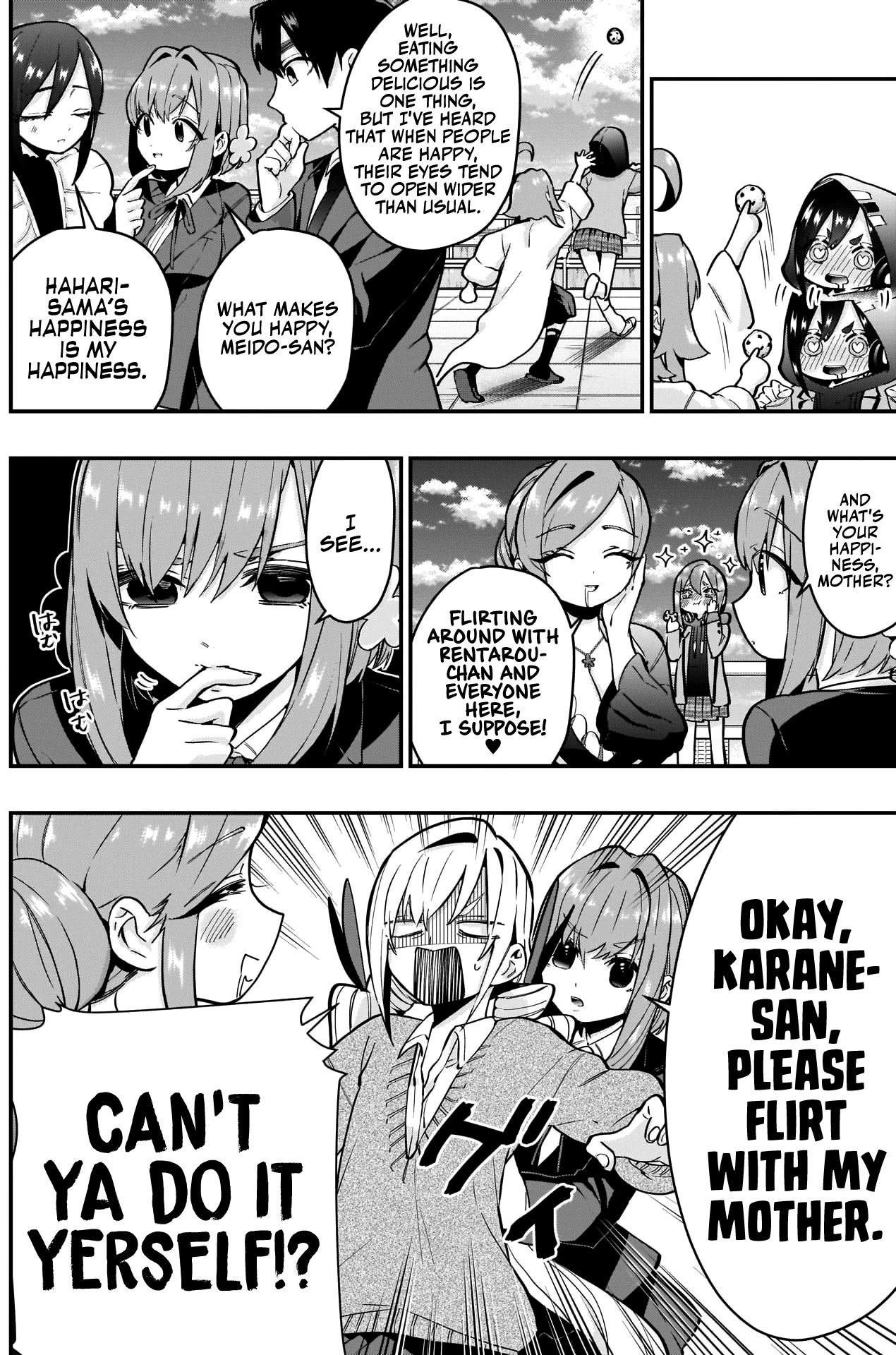 The 100 Girlfriends Who Really, Really, Really, Really, Really Love You Chapter 30 page 11 - Chapter 30: The Maid Who's Always Smiling