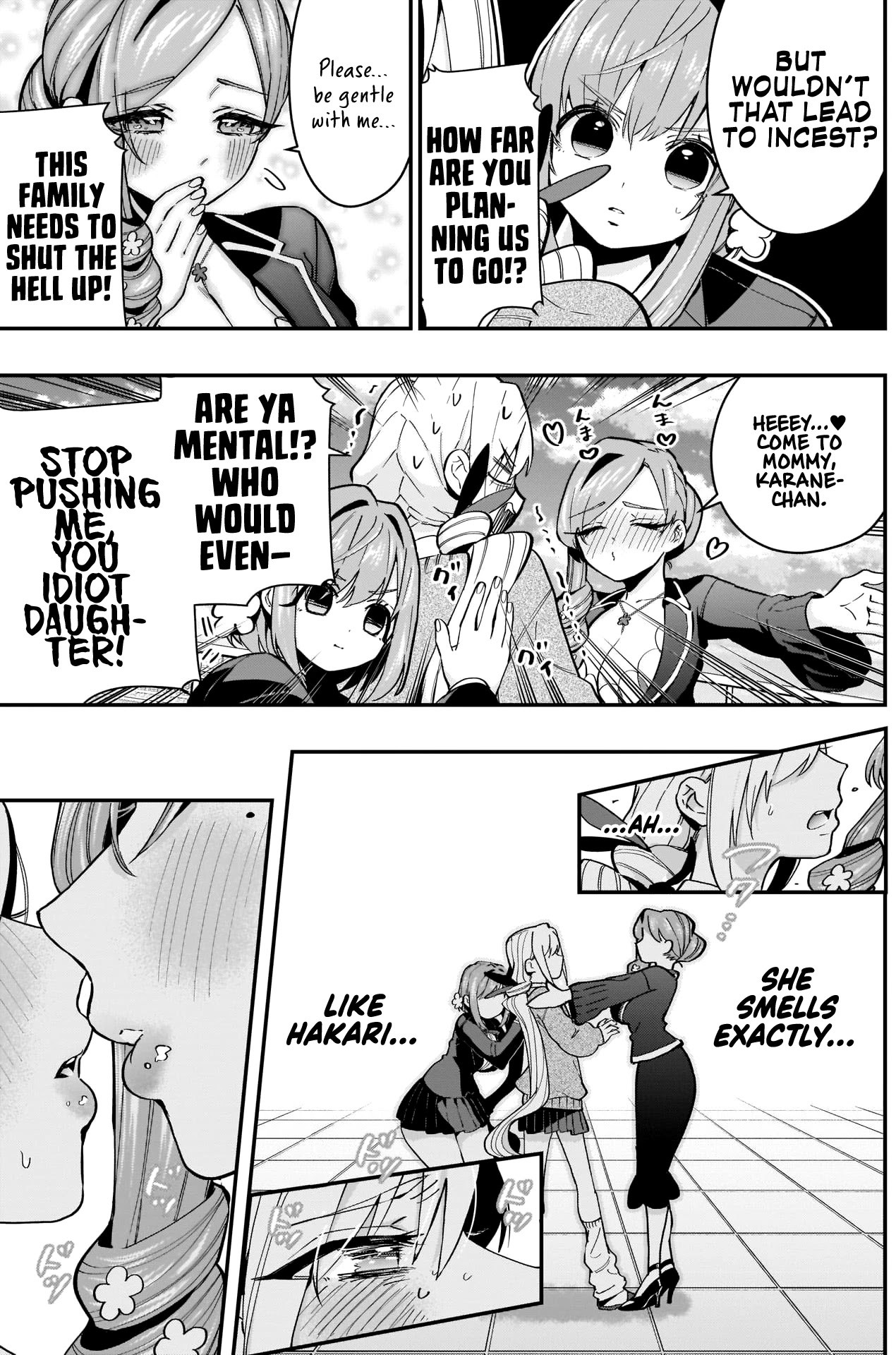The 100 Girlfriends Who Really, Really, Really, Really, Really Love You Chapter 30 page 12 - Chapter 30: The Maid Who's Always Smiling