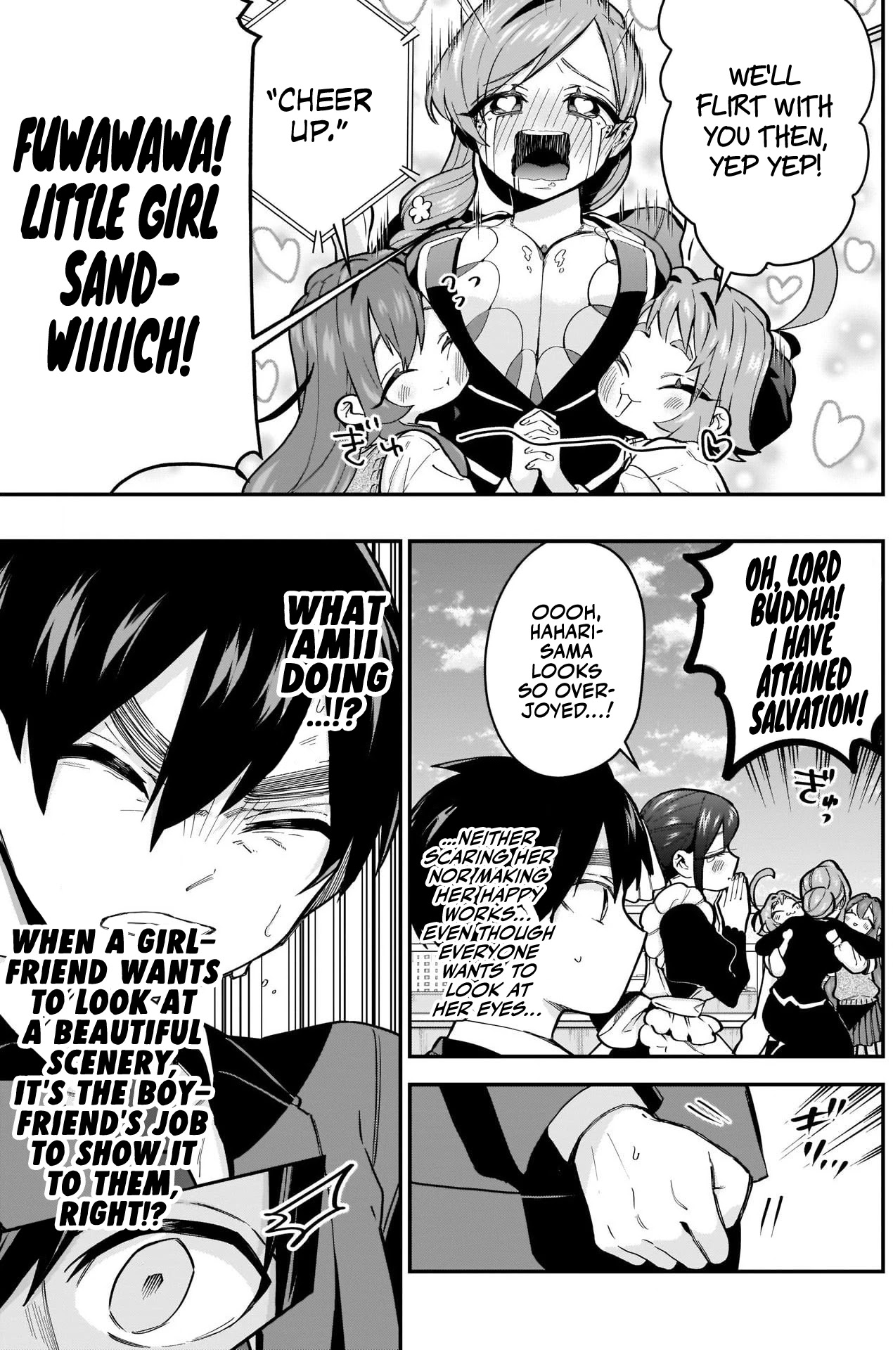 The 100 Girlfriends Who Really, Really, Really, Really, Really Love You Chapter 30 page 14 - Chapter 30: The Maid Who's Always Smiling