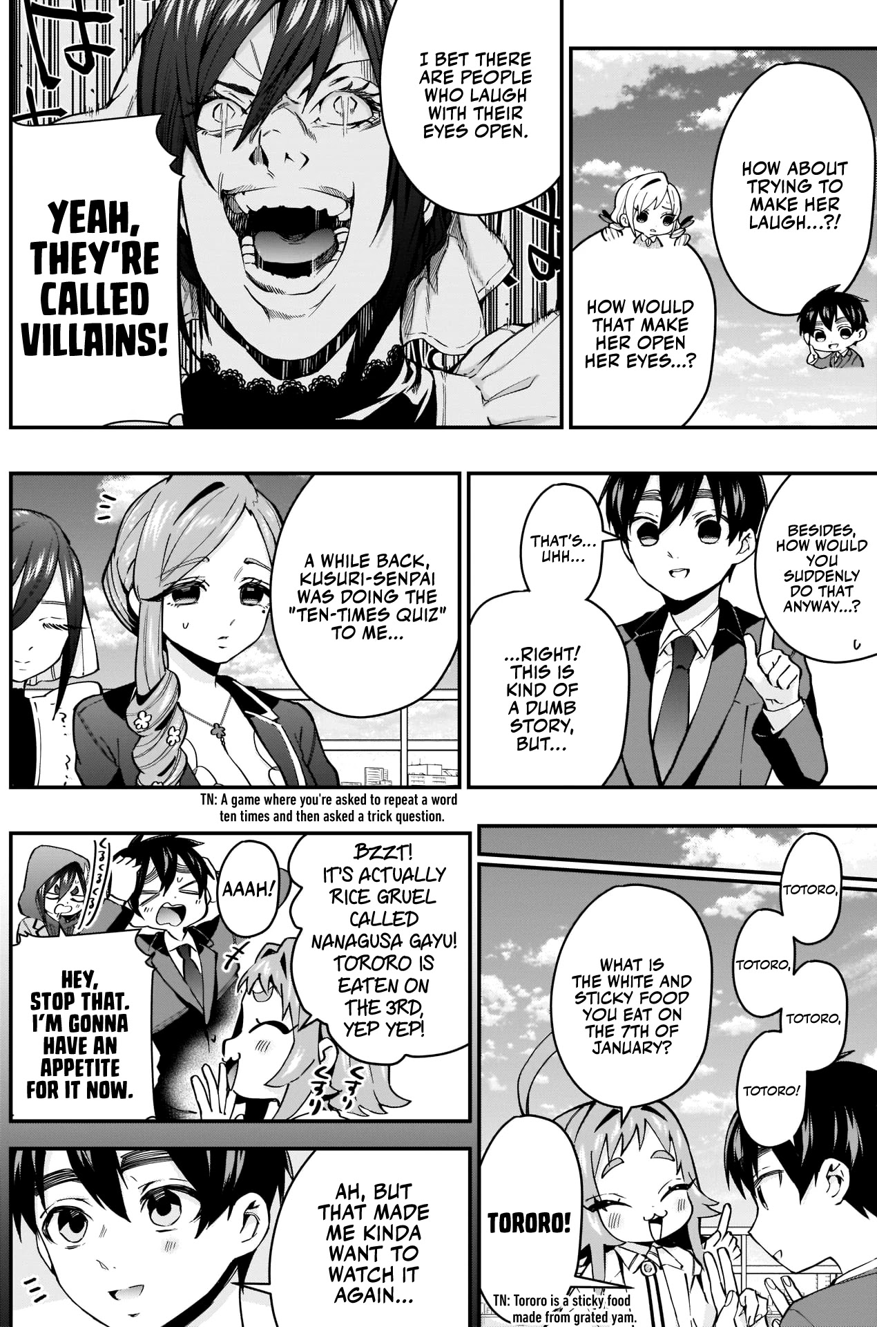 The 100 Girlfriends Who Really, Really, Really, Really, Really Love You Chapter 30 page 15 - Chapter 30: The Maid Who's Always Smiling