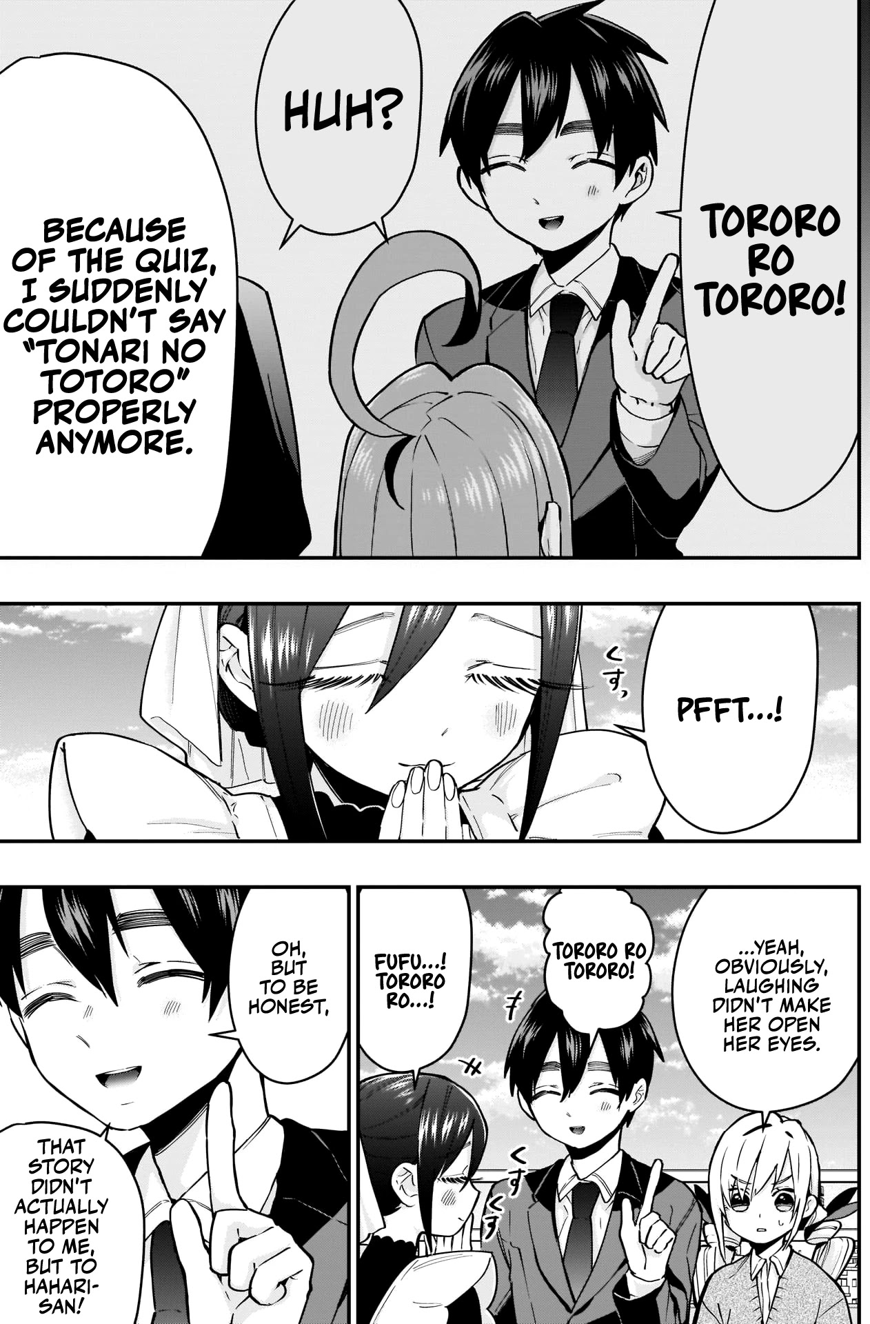 The 100 Girlfriends Who Really, Really, Really, Really, Really Love You Chapter 30 page 16 - Chapter 30: The Maid Who's Always Smiling