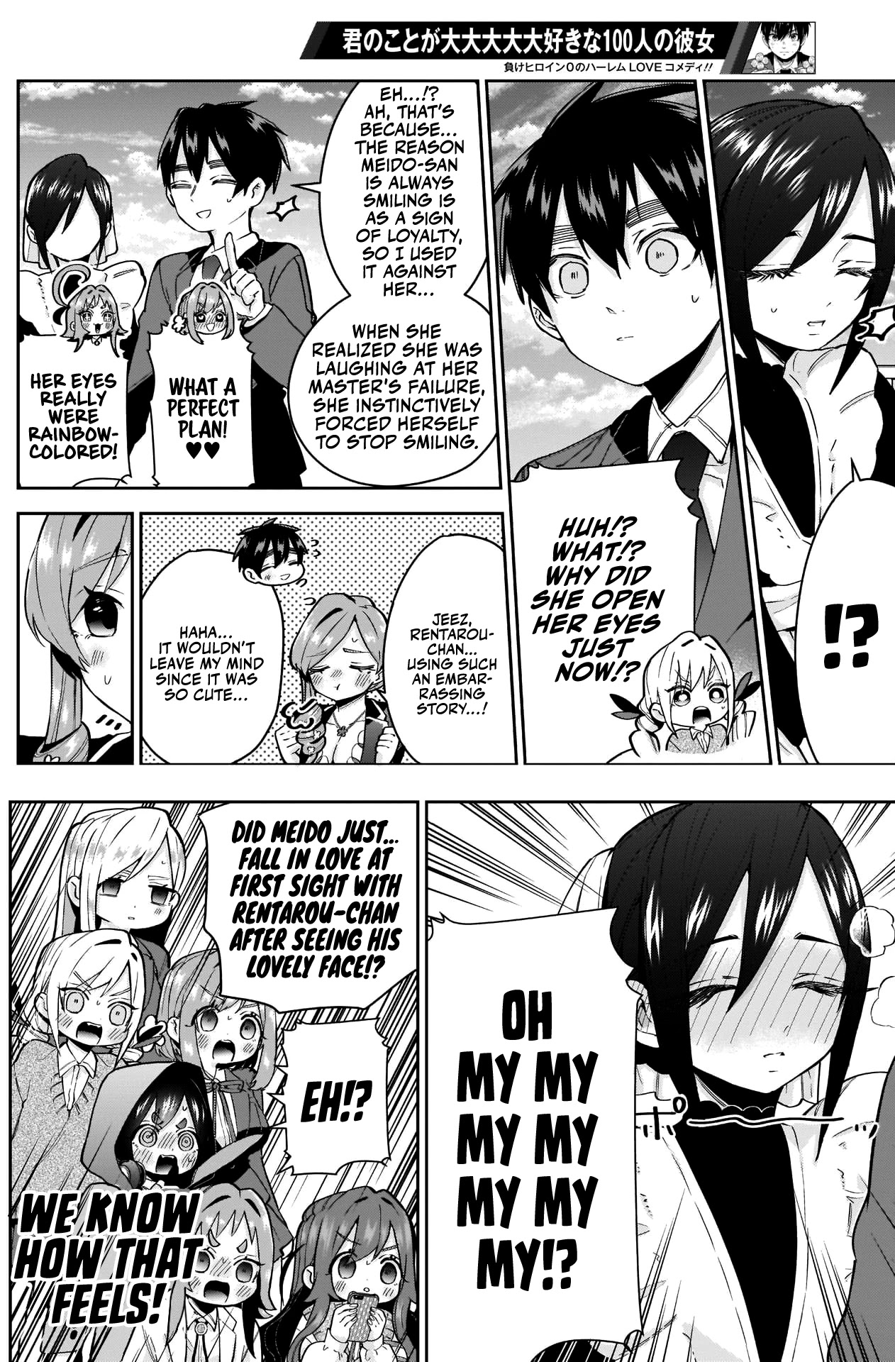 The 100 Girlfriends Who Really, Really, Really, Really, Really Love You Chapter 30 page 19 - Chapter 30: The Maid Who's Always Smiling
