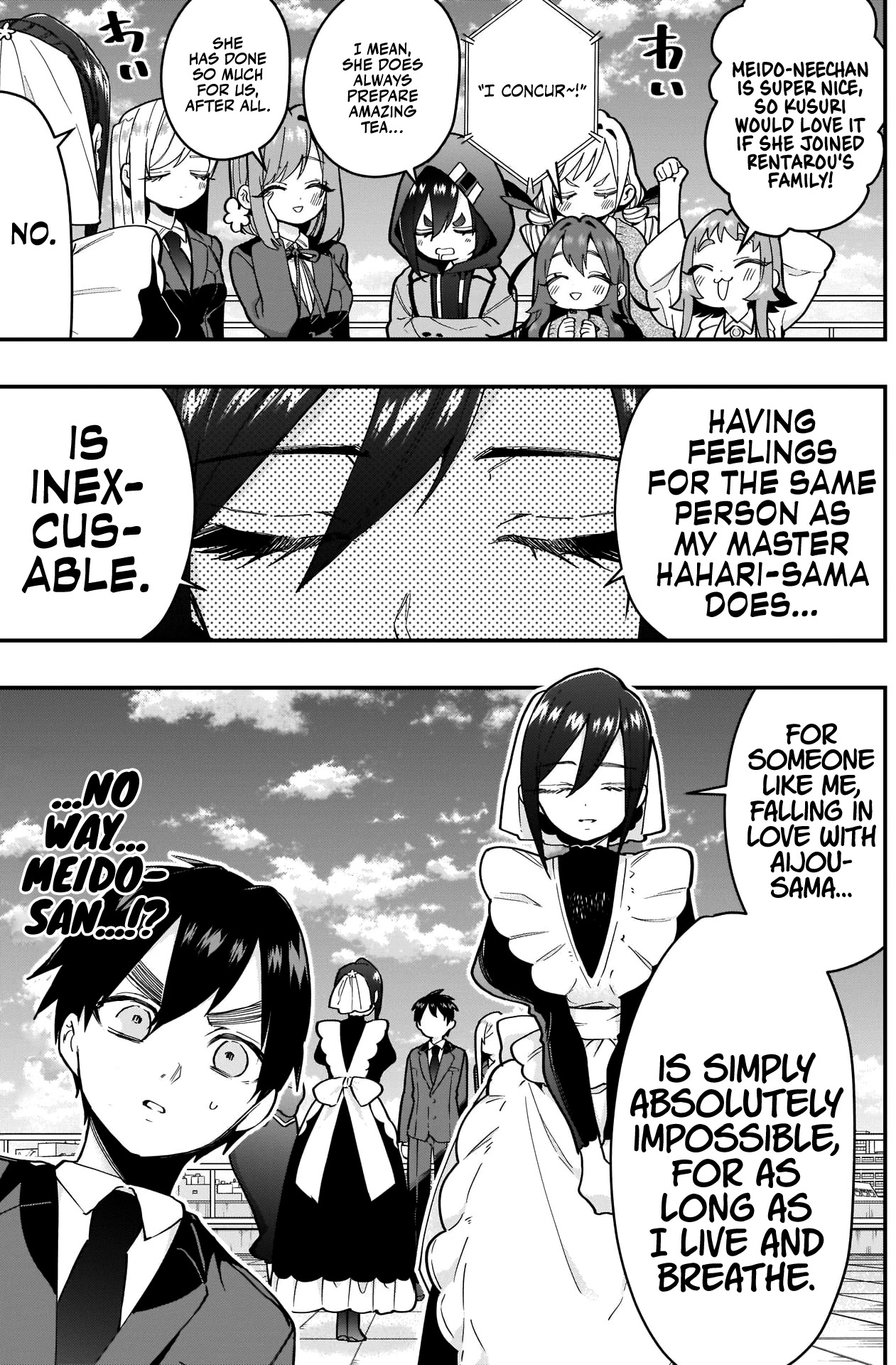 The 100 Girlfriends Who Really, Really, Really, Really, Really Love You Chapter 30 page 20 - Chapter 30: The Maid Who's Always Smiling