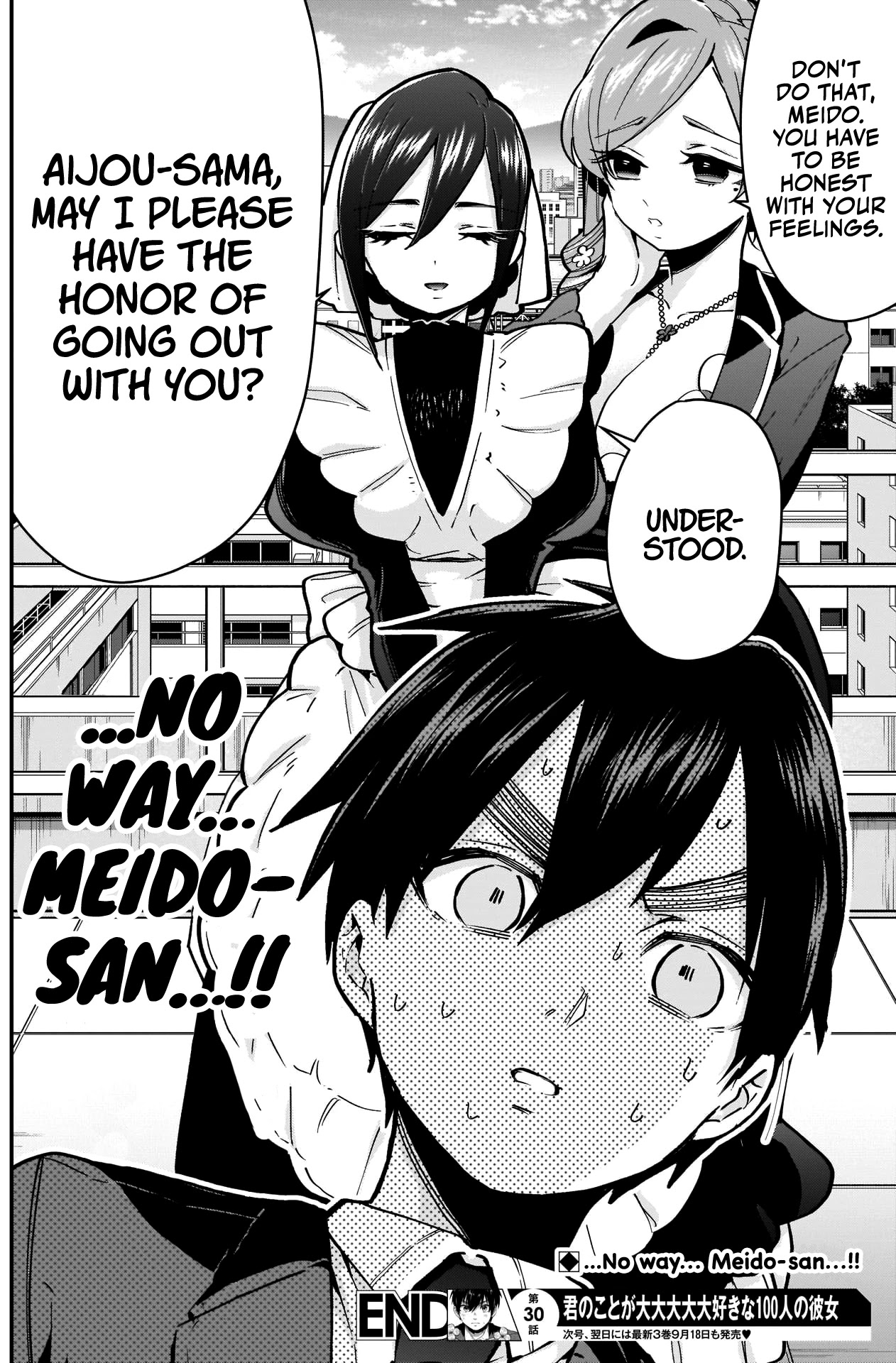 The 100 Girlfriends Who Really, Really, Really, Really, Really Love You Chapter 30 page 21 - Chapter 30: The Maid Who's Always Smiling