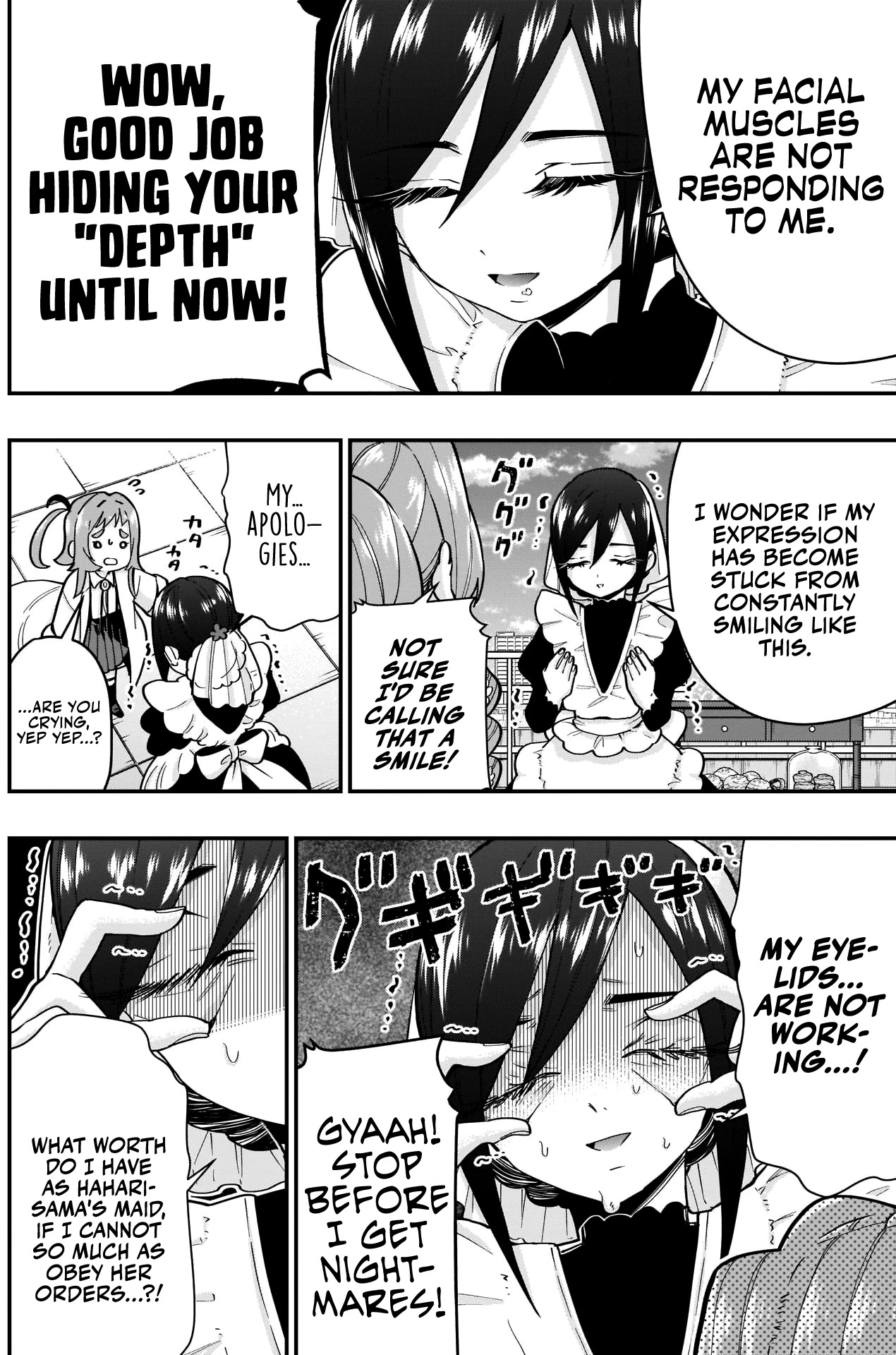 The 100 Girlfriends Who Really, Really, Really, Really, Really Love You Chapter 30 page 5 - Chapter 30: The Maid Who's Always Smiling