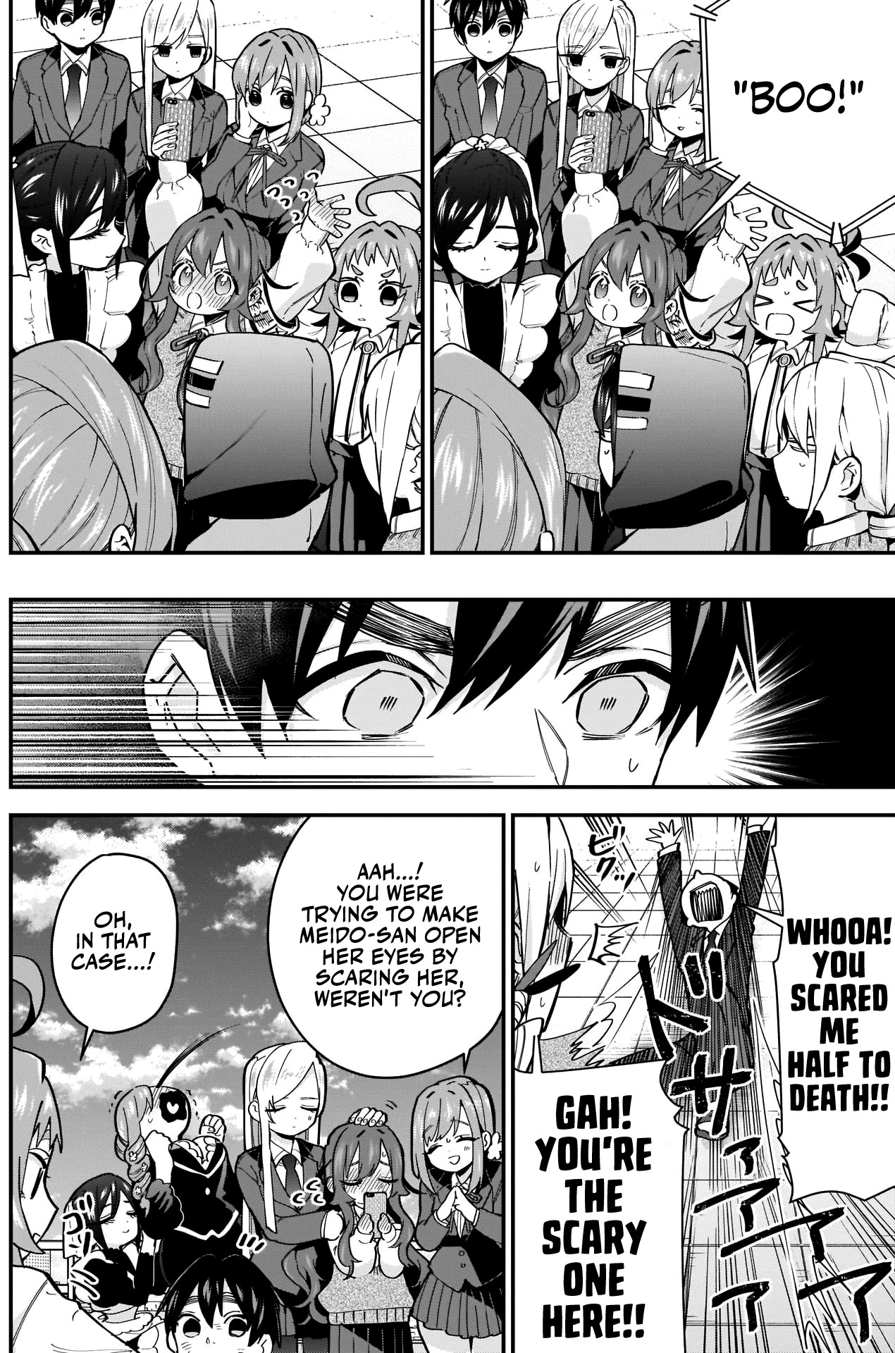 The 100 Girlfriends Who Really, Really, Really, Really, Really Love You Chapter 30 page 7 - Chapter 30: The Maid Who's Always Smiling